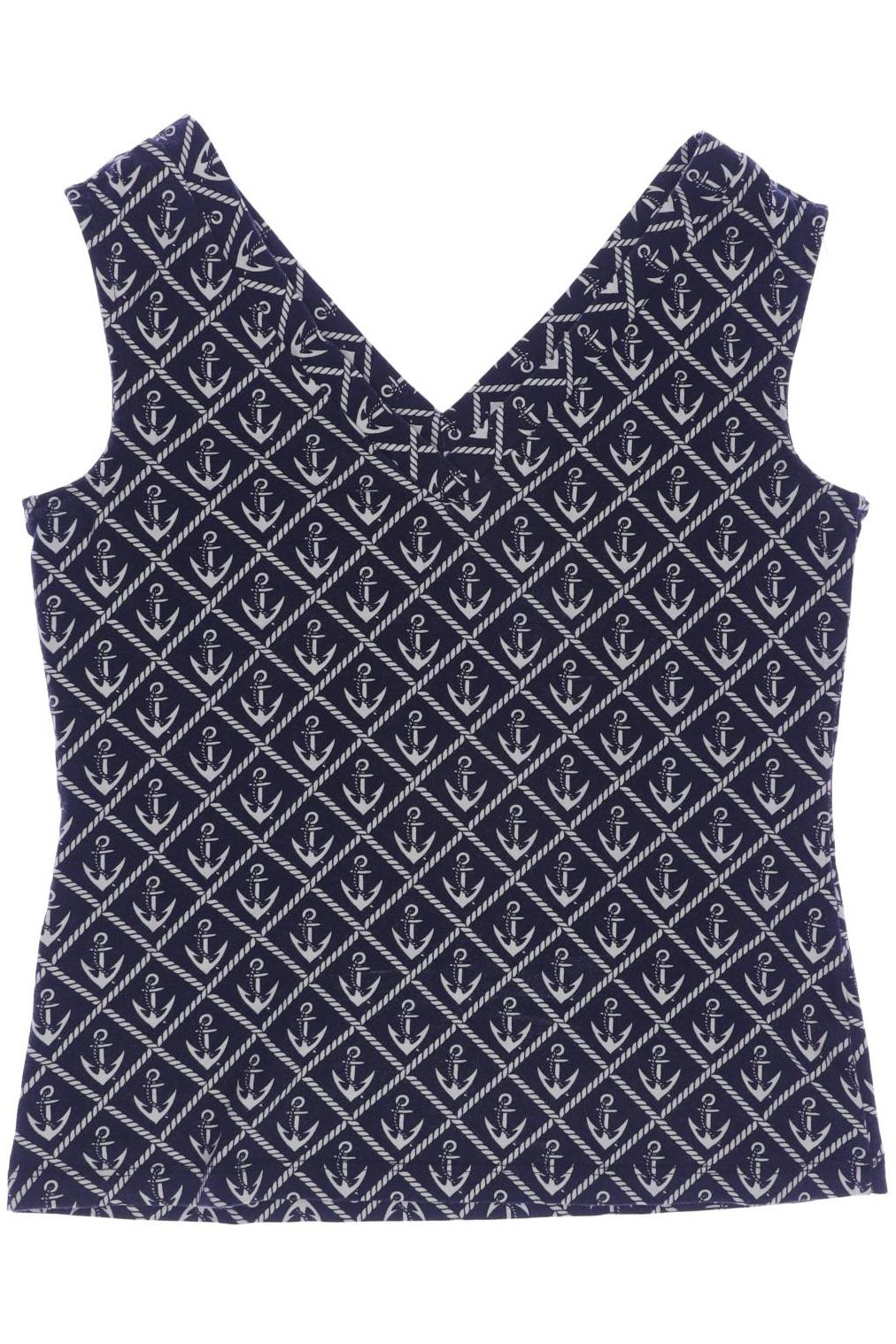 

King Louie Damen Top, marineblau, Gr. 36