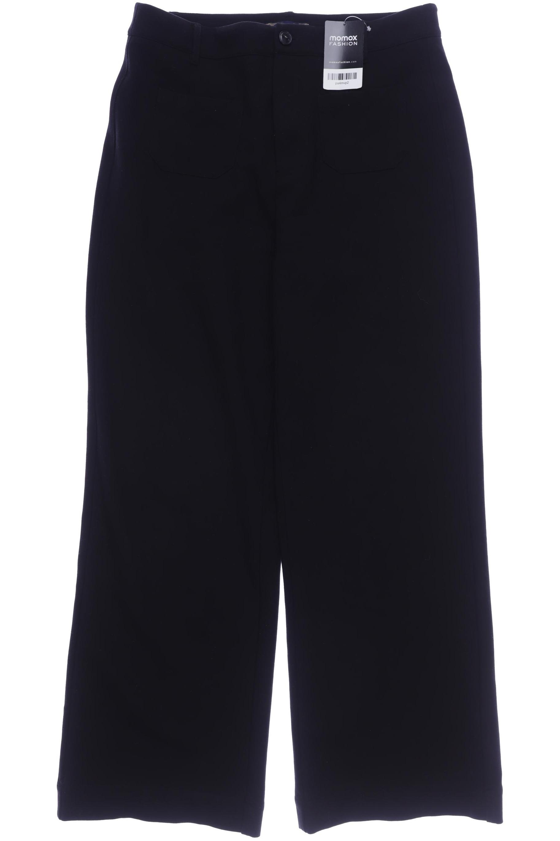 

King Louie Damen Stoffhose, schwarz, Gr. 42