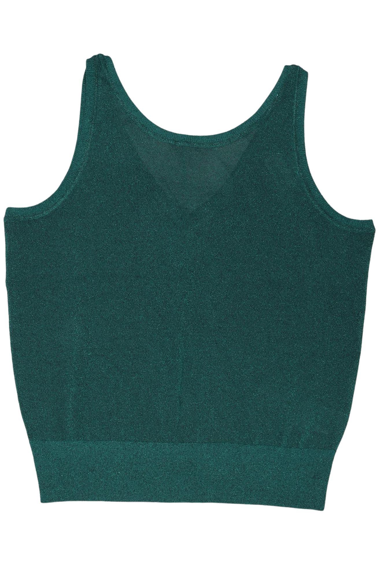 

King Louie Damen Pullover, grün, Gr. 42