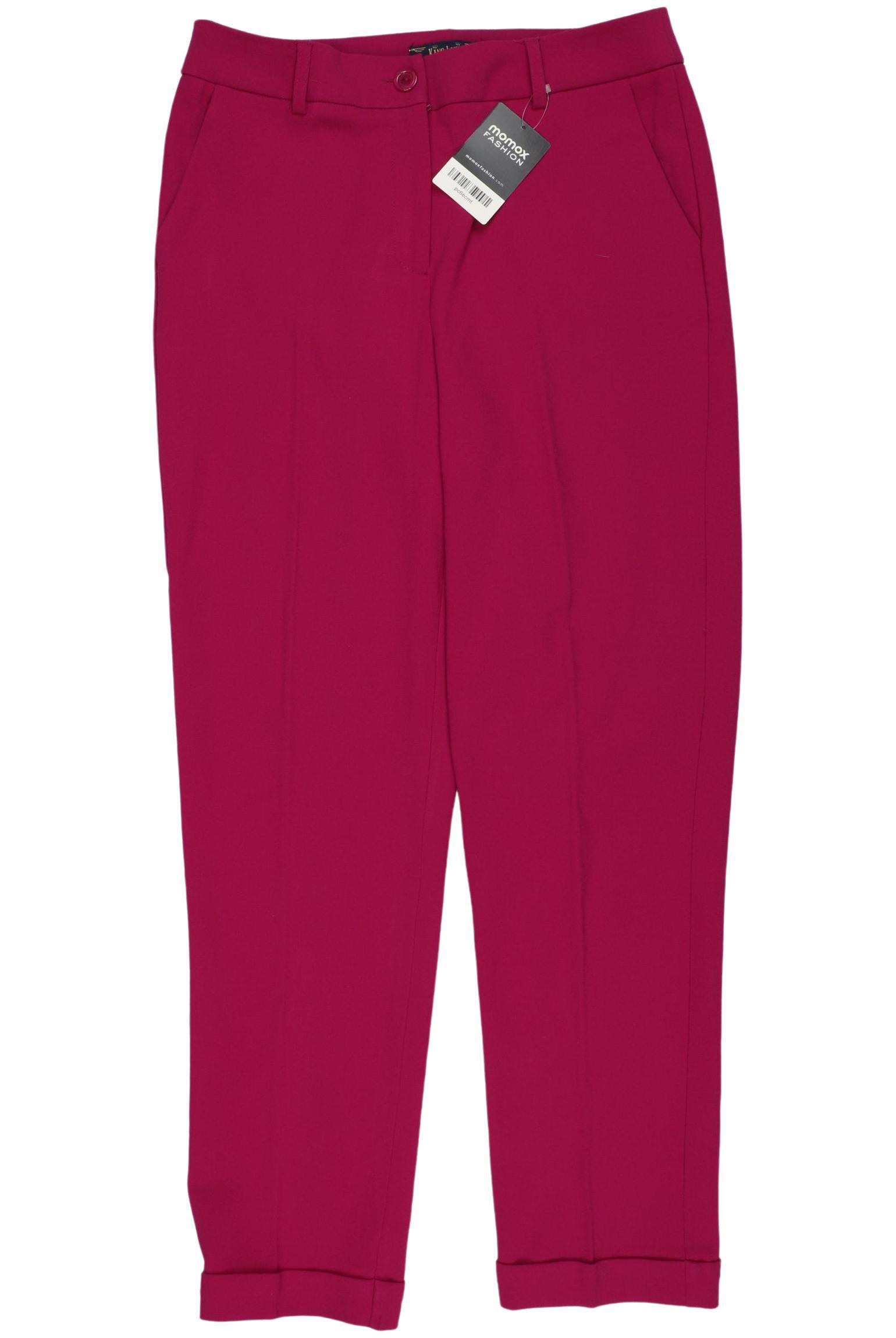 

King Louie Damen Stoffhose, pink, Gr. 36