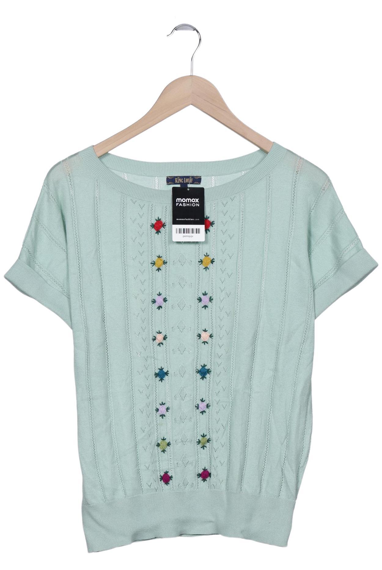 

King Louie Damen Pullover, grün, Gr. 42