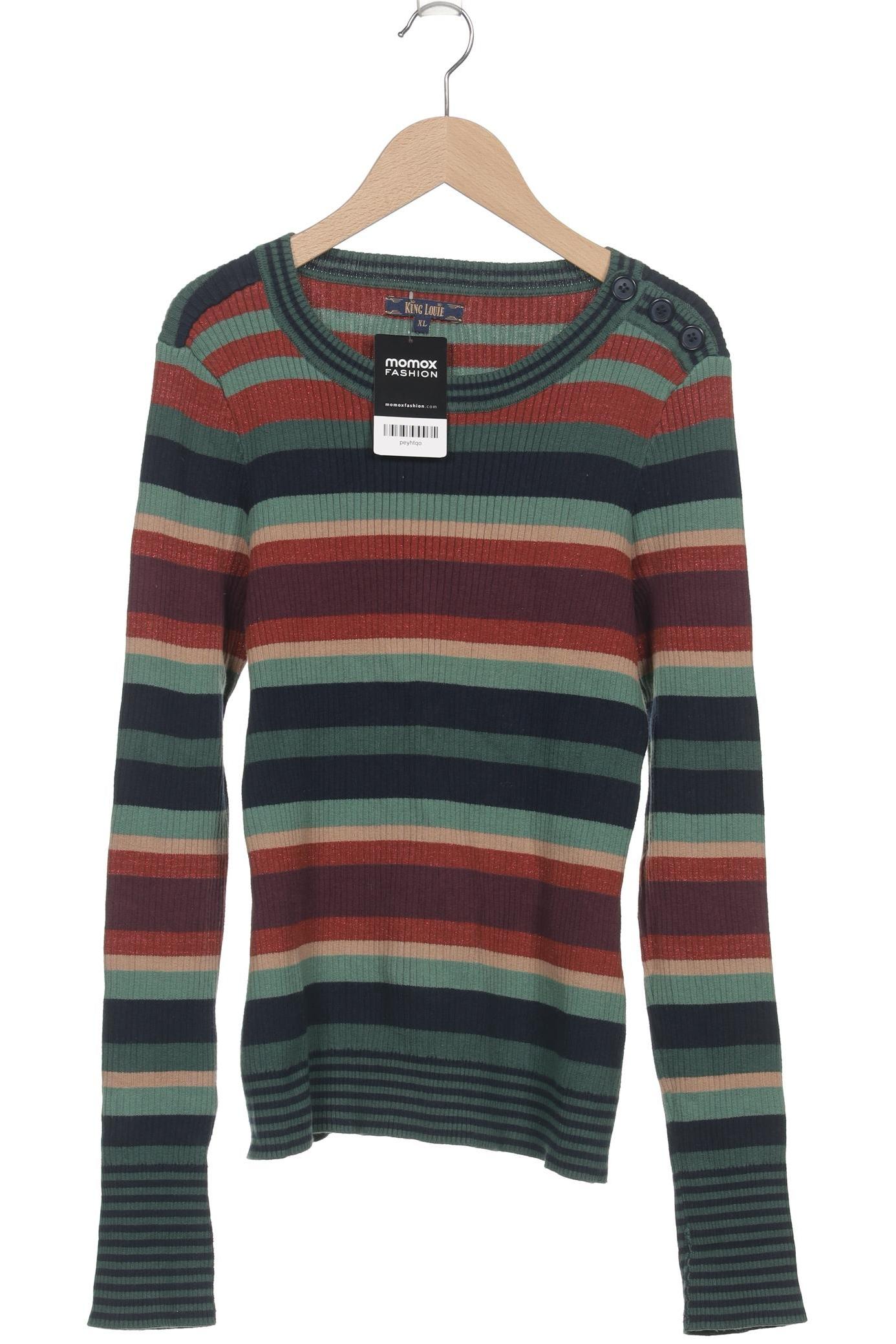 

King Louie Damen Pullover, grün, Gr. 44
