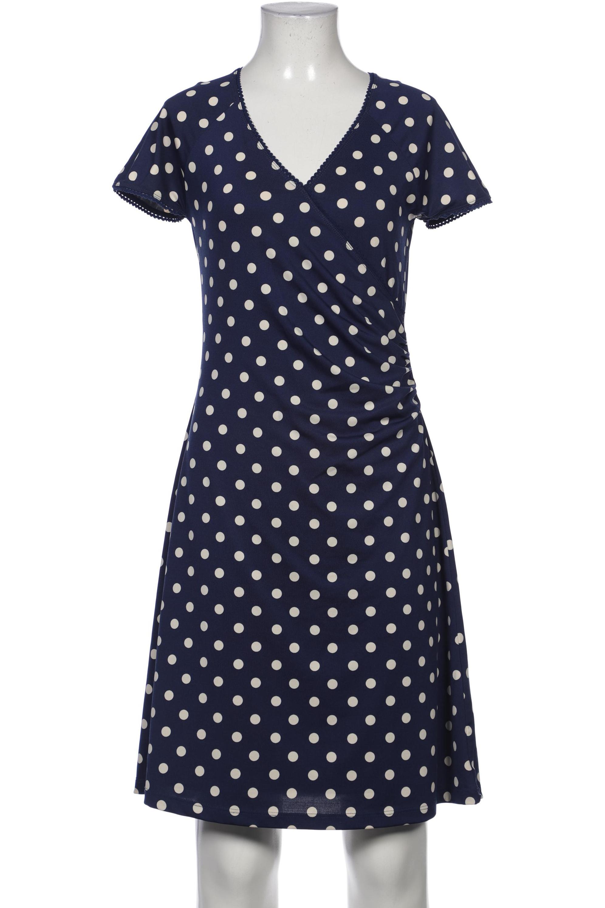 

King Louie Damen Kleid, blau, Gr. 38