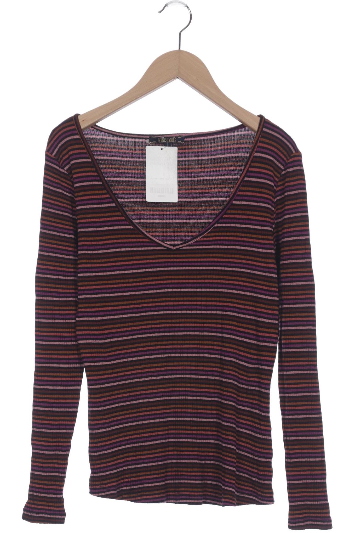 

King Louie Damen Langarmshirt, mehrfarbig, Gr. 42