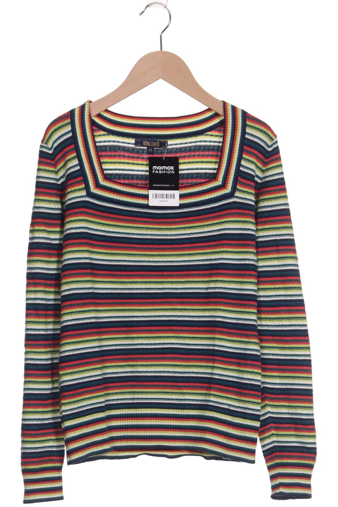 

King Louie Damen Pullover, mehrfarbig, Gr. 38