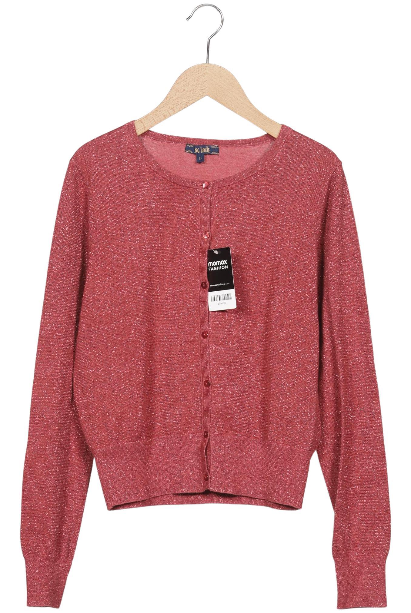 

King Louie Damen Strickjacke, beige, Gr. 42