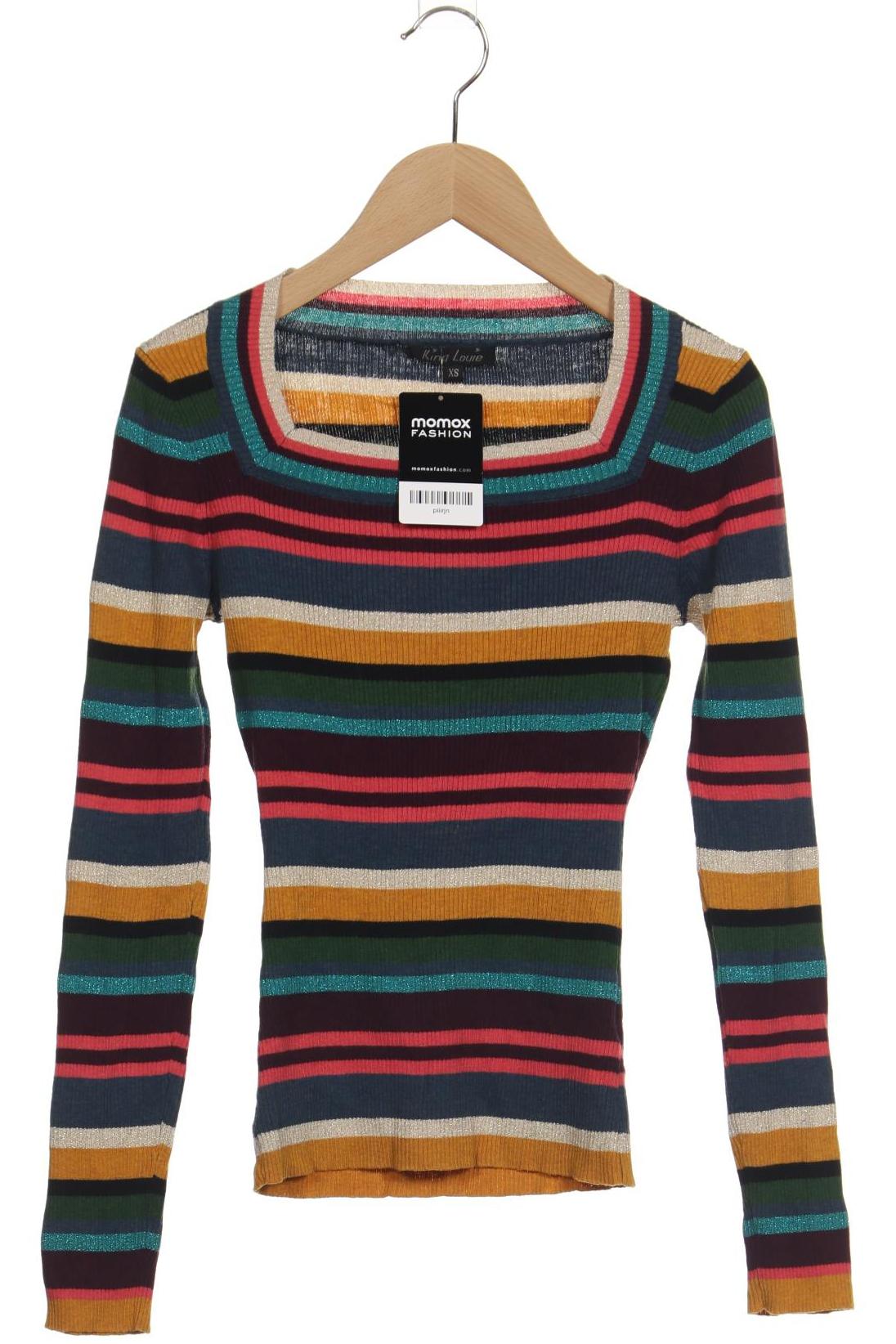

King Louie Damen Pullover, mehrfarbig, Gr. 34