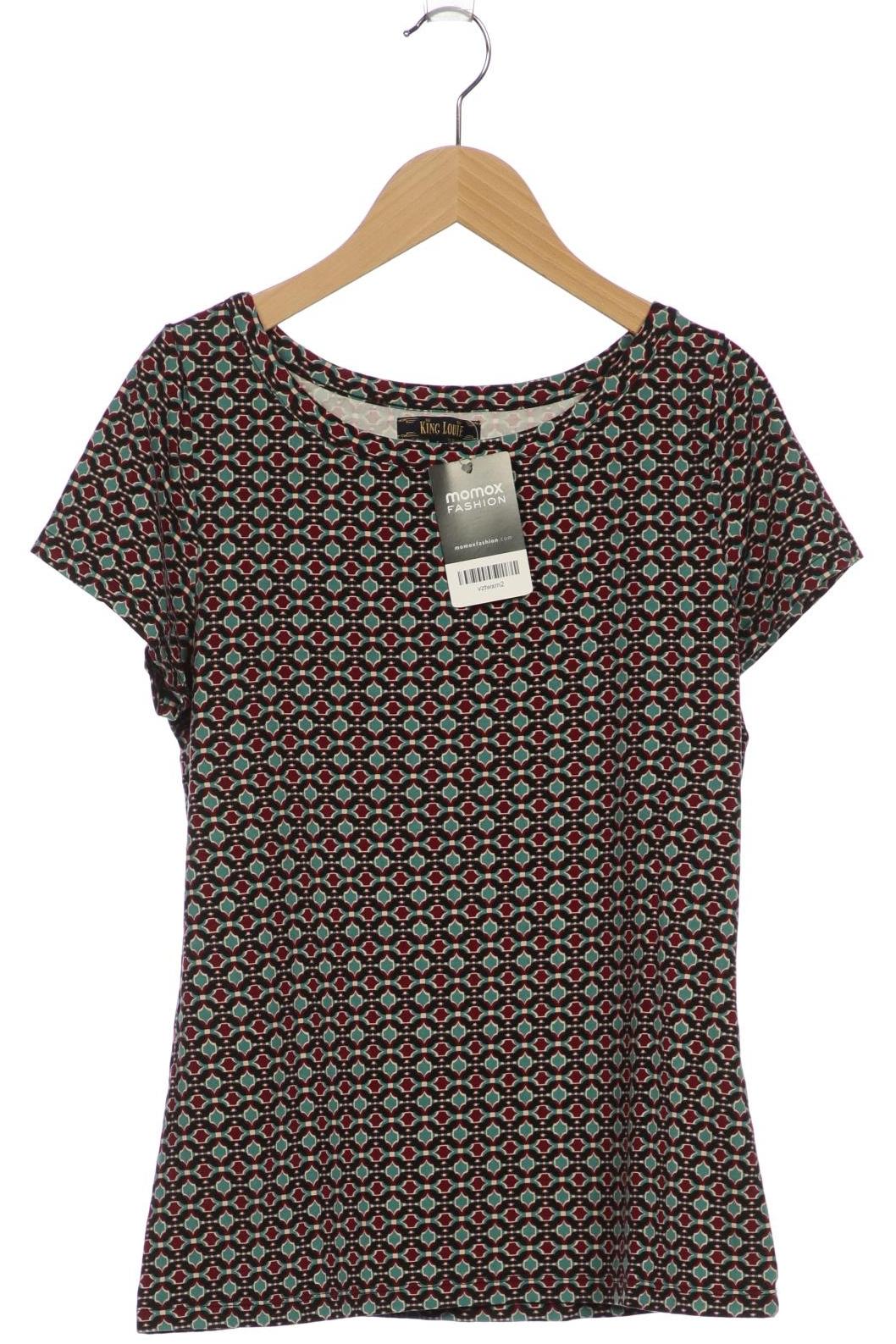 

King Louie Damen T-Shirt, mehrfarbig, Gr. 42