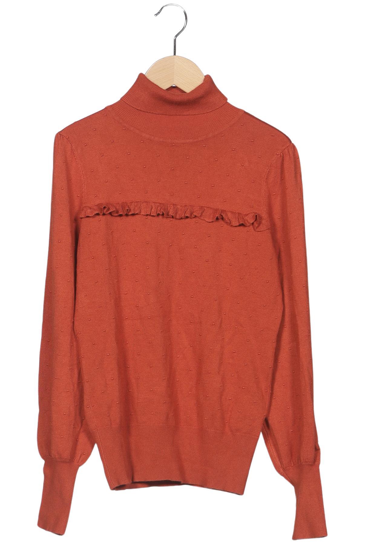 

King Louie Damen Pullover, orange, Gr. 36