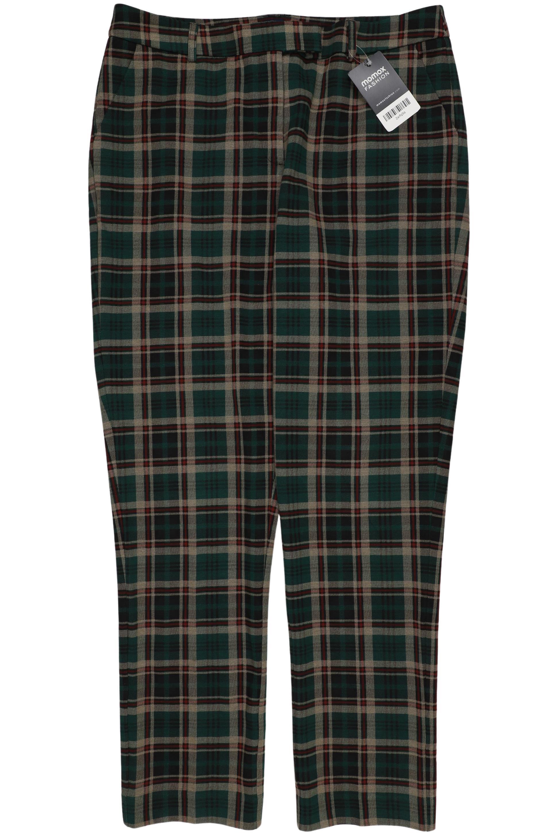 

King Louie Damen Stoffhose, grün, Gr. 42