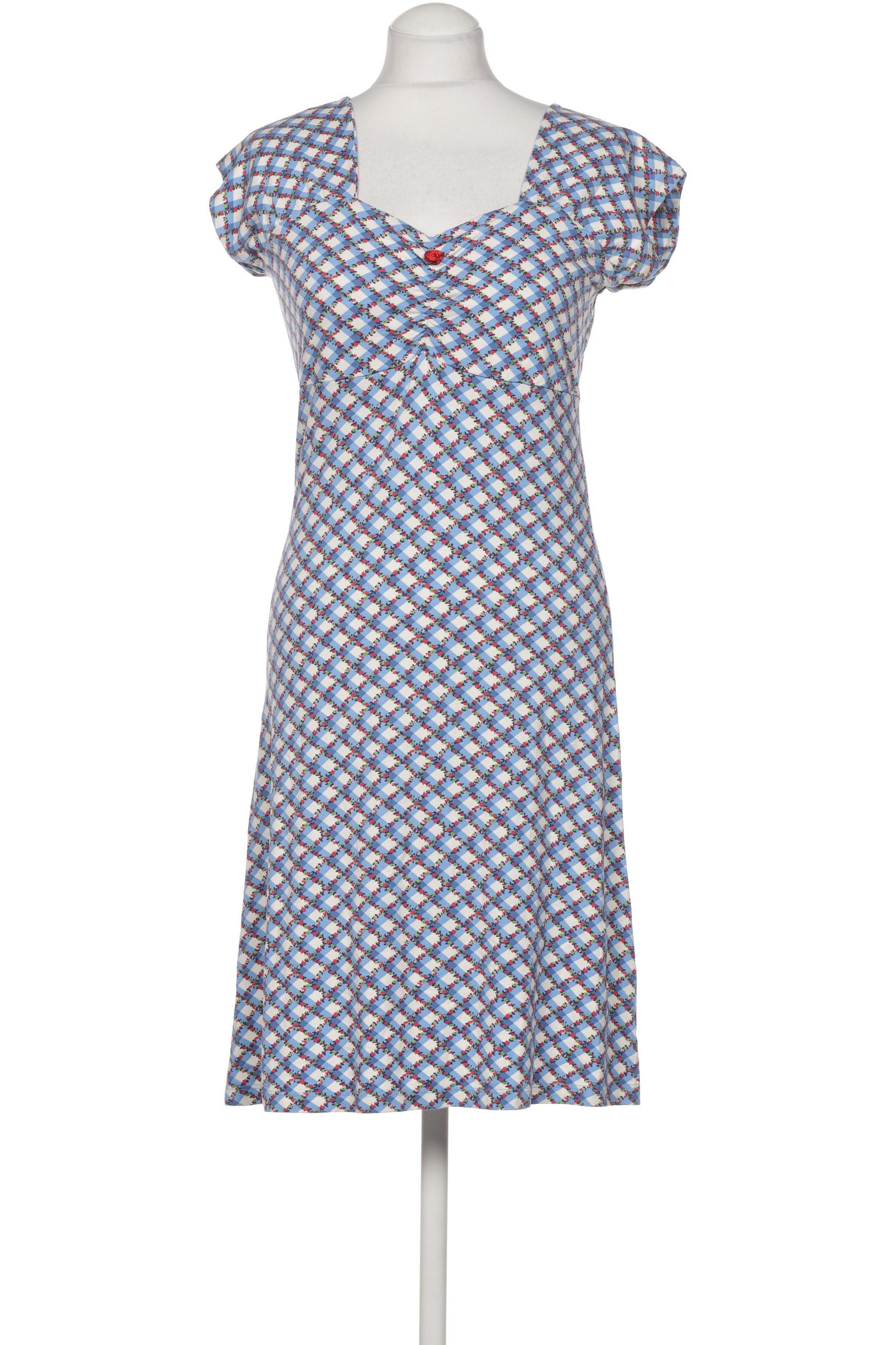 

King Louie Damen Kleid, blau, Gr. 38