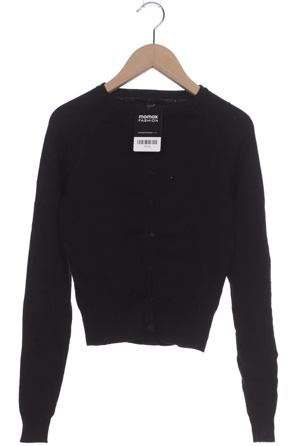 

King Louie Damen Strickjacke, schwarz, Gr. 34