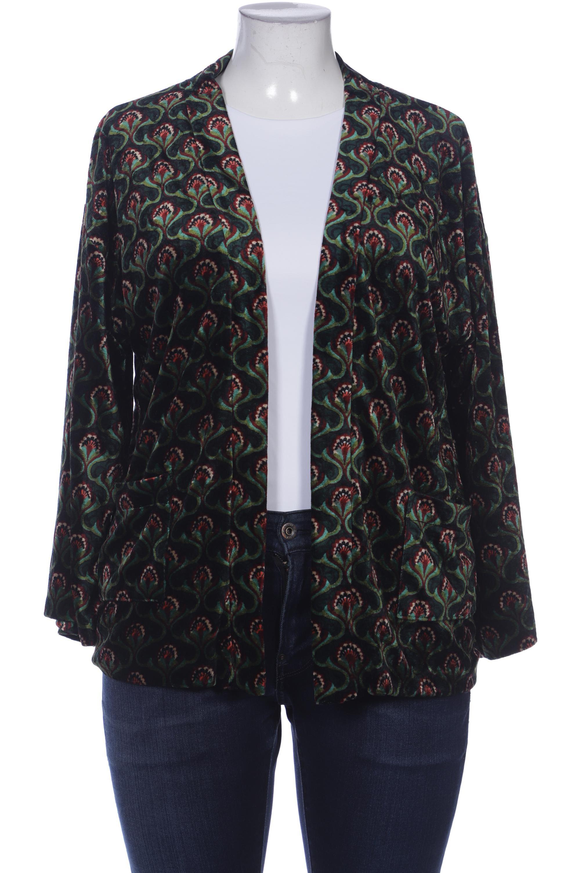 

King Louie Damen Strickjacke, grün, Gr. 44