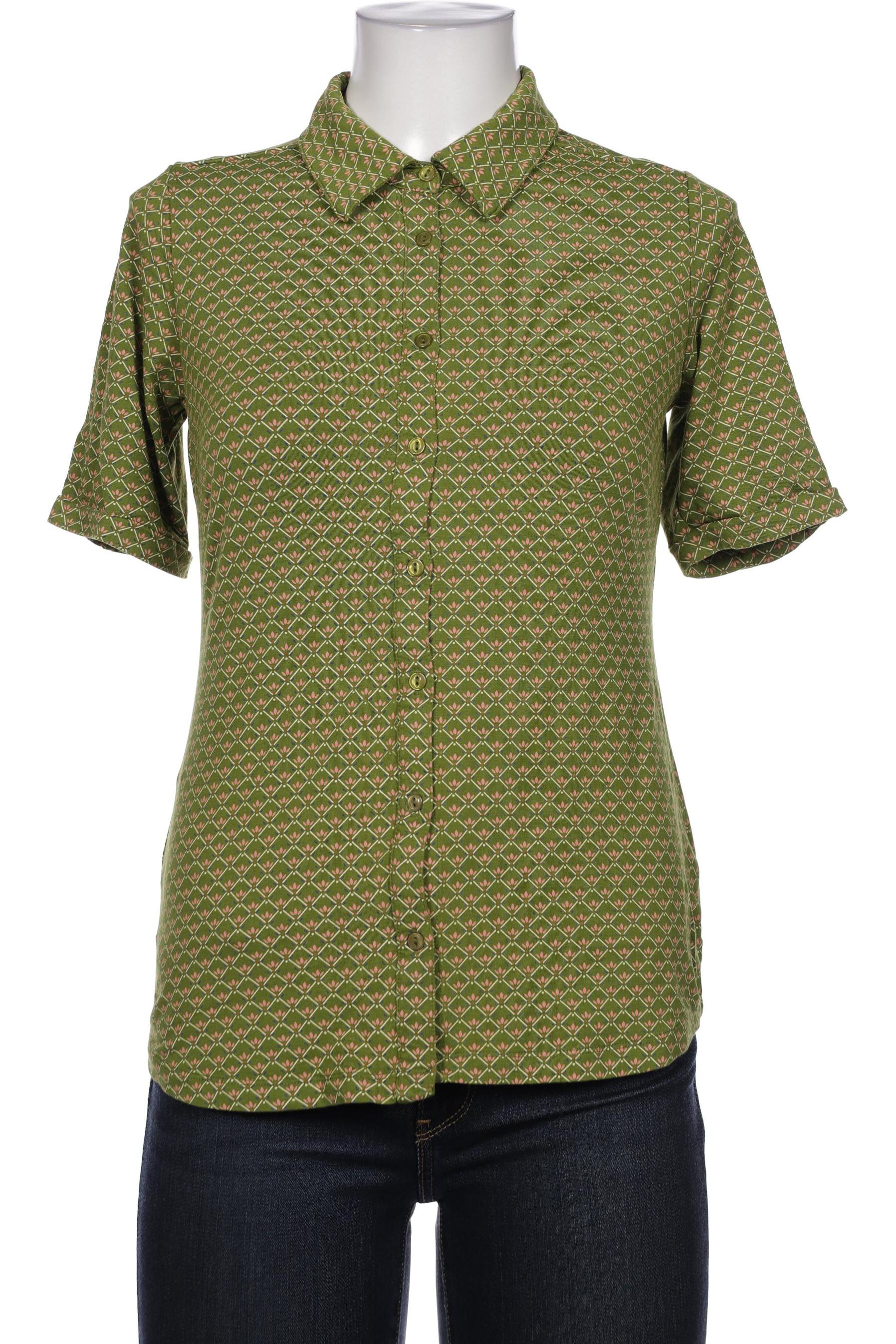 

King Louie Damen Bluse, grün, Gr. 38