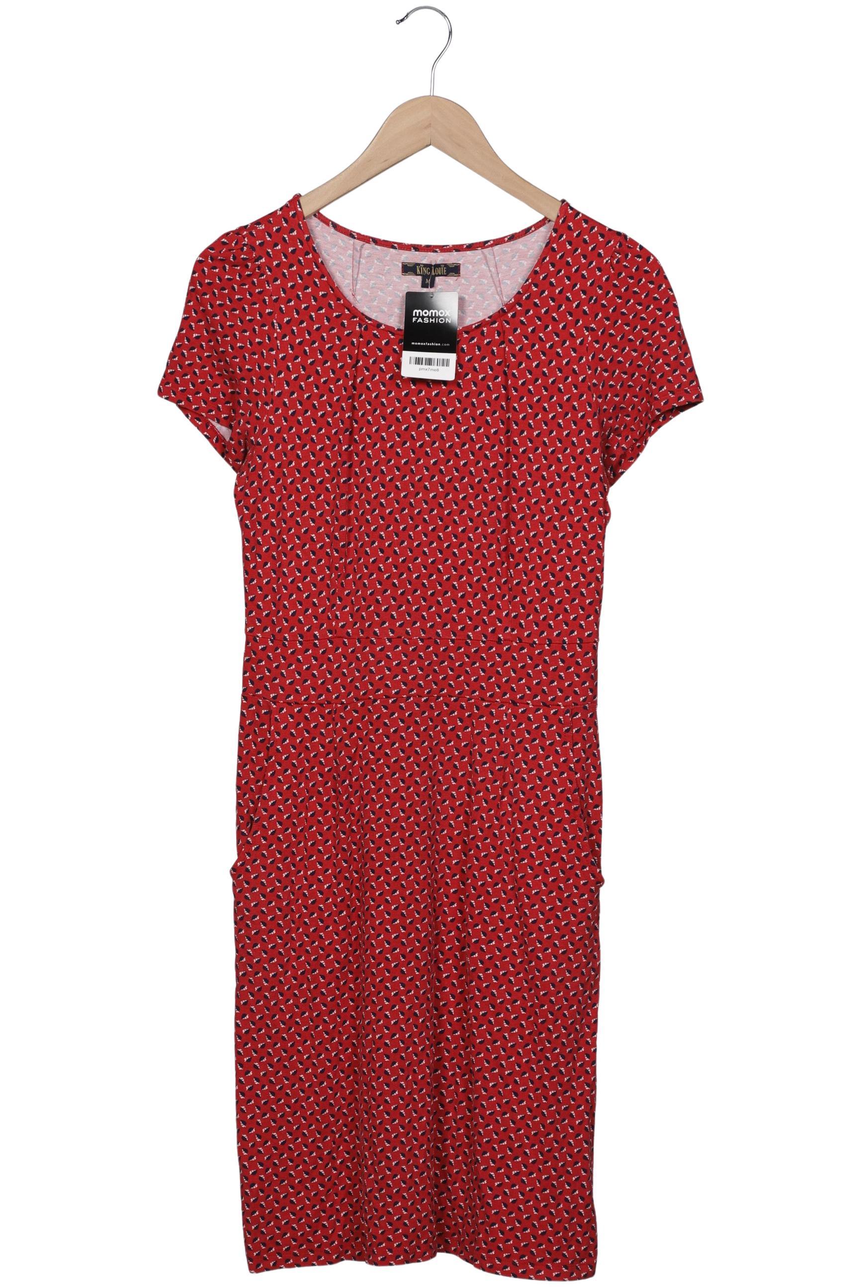 

King Louie Damen Kleid, rot, Gr. 38