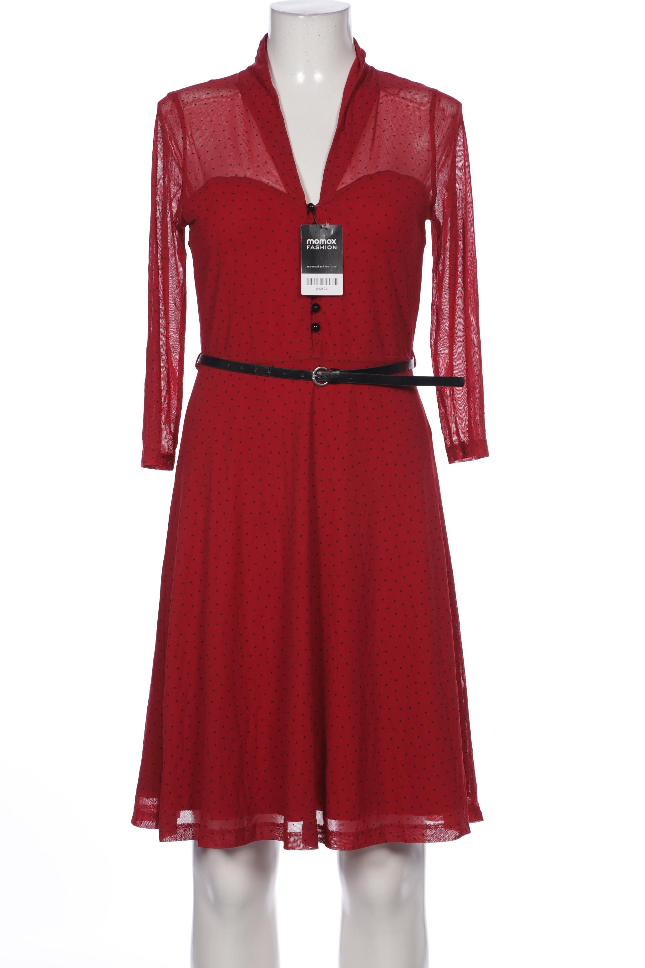 

King Louie Damen Kleid, rot, Gr. 38