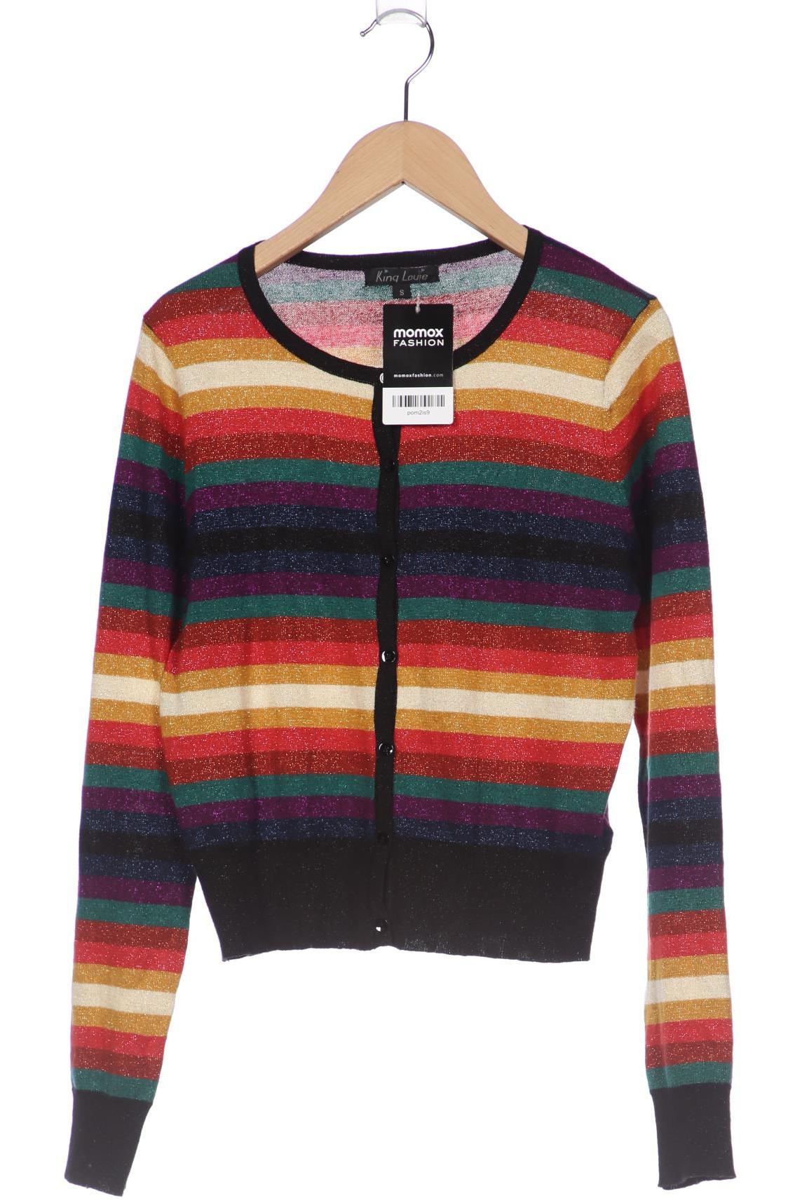 

KING LOUIE Damen Strickjacke, schwarz