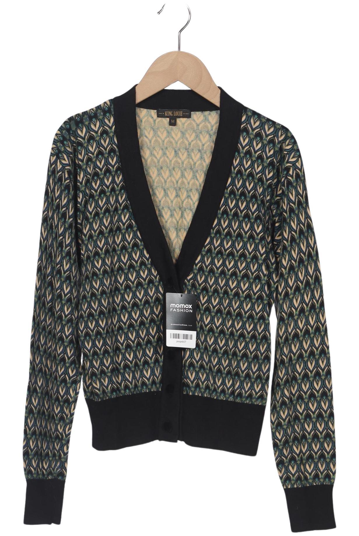 

King Louie Damen Strickjacke, mehrfarbig, Gr. 38