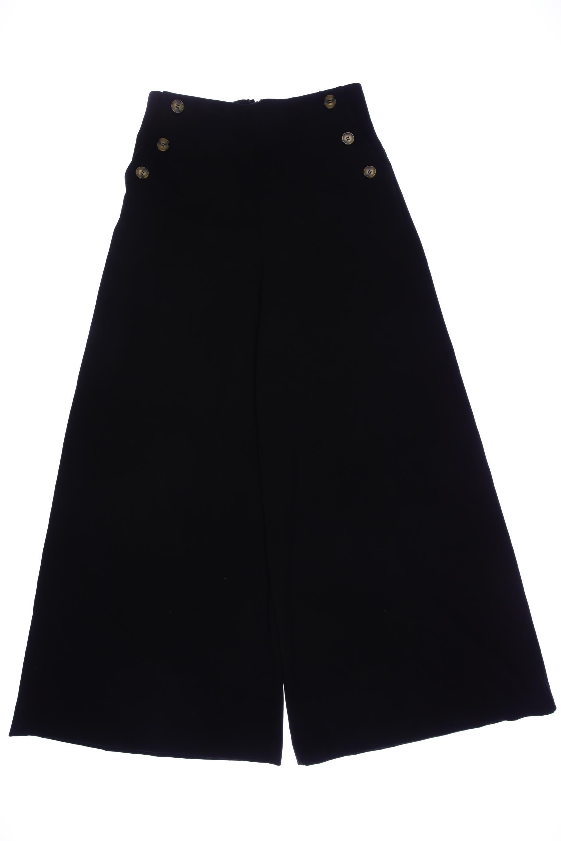 

King Louie Damen Stoffhose, schwarz, Gr. 36