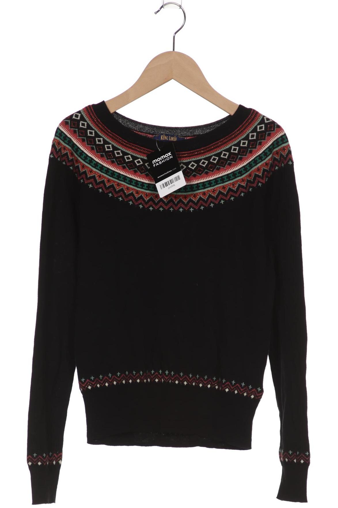 

KING LOUIE Damen Pullover, schwarz