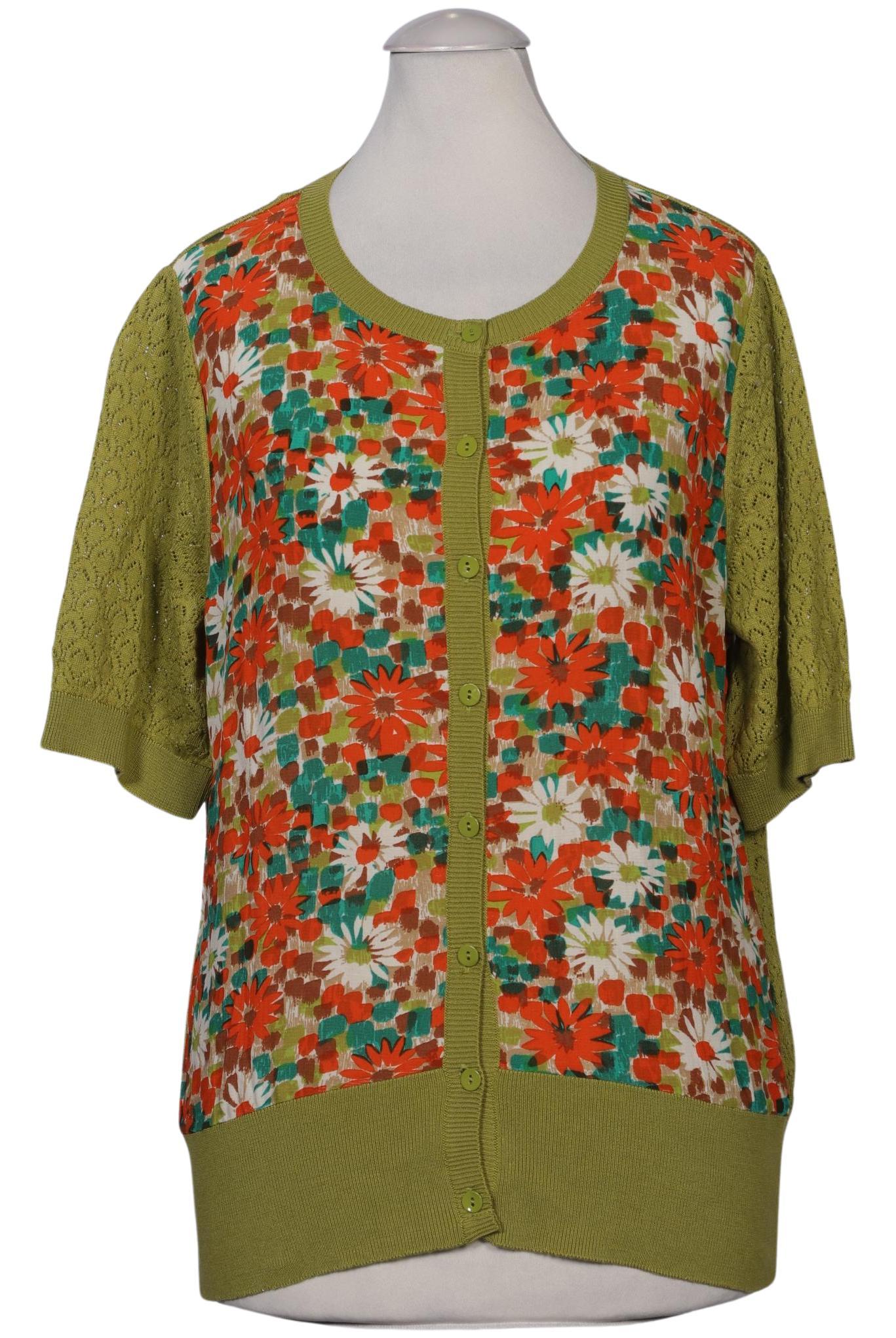 

King Louie Damen Bluse, grün, Gr. 38