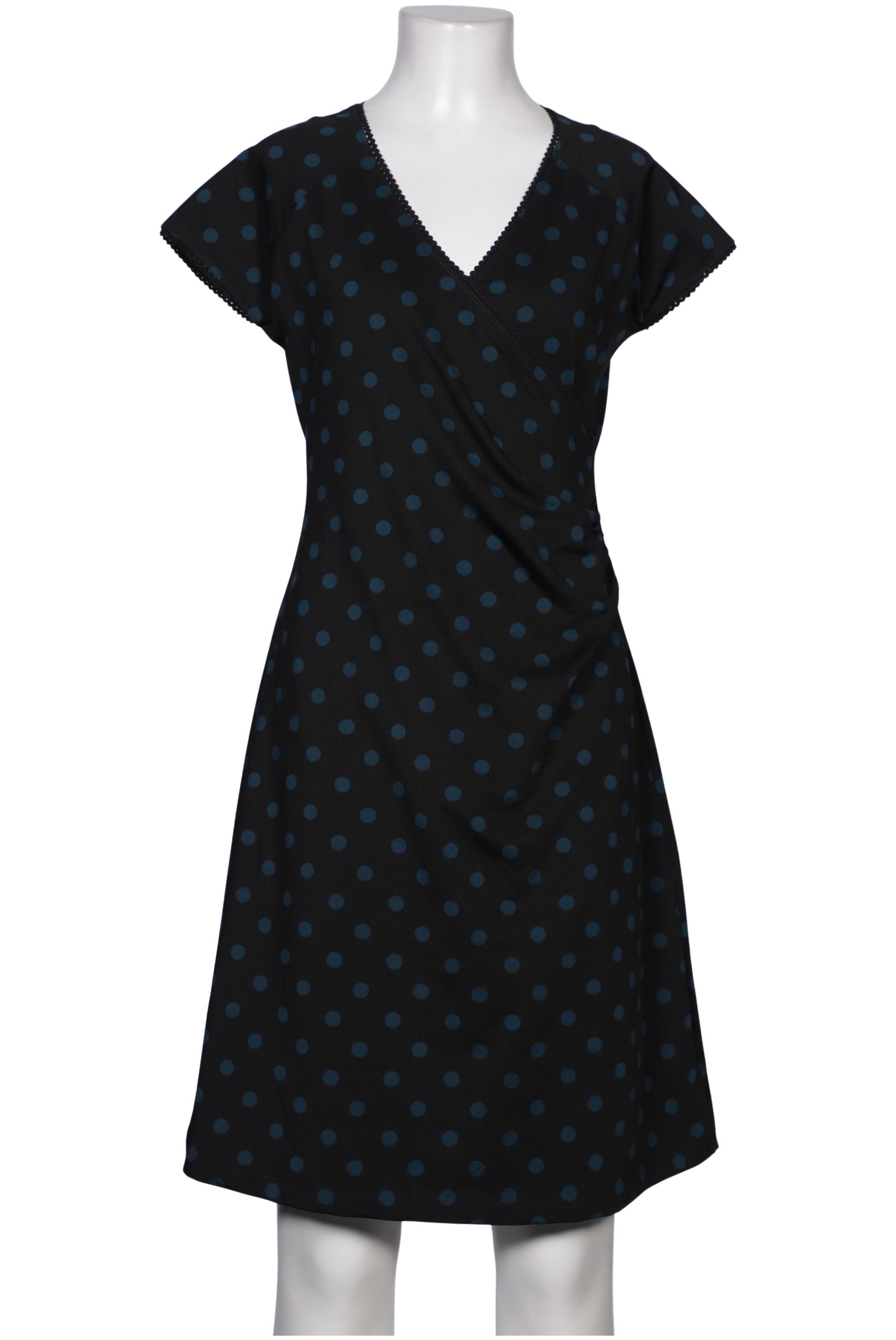 

King Louie Damen Kleid, schwarz, Gr. 38