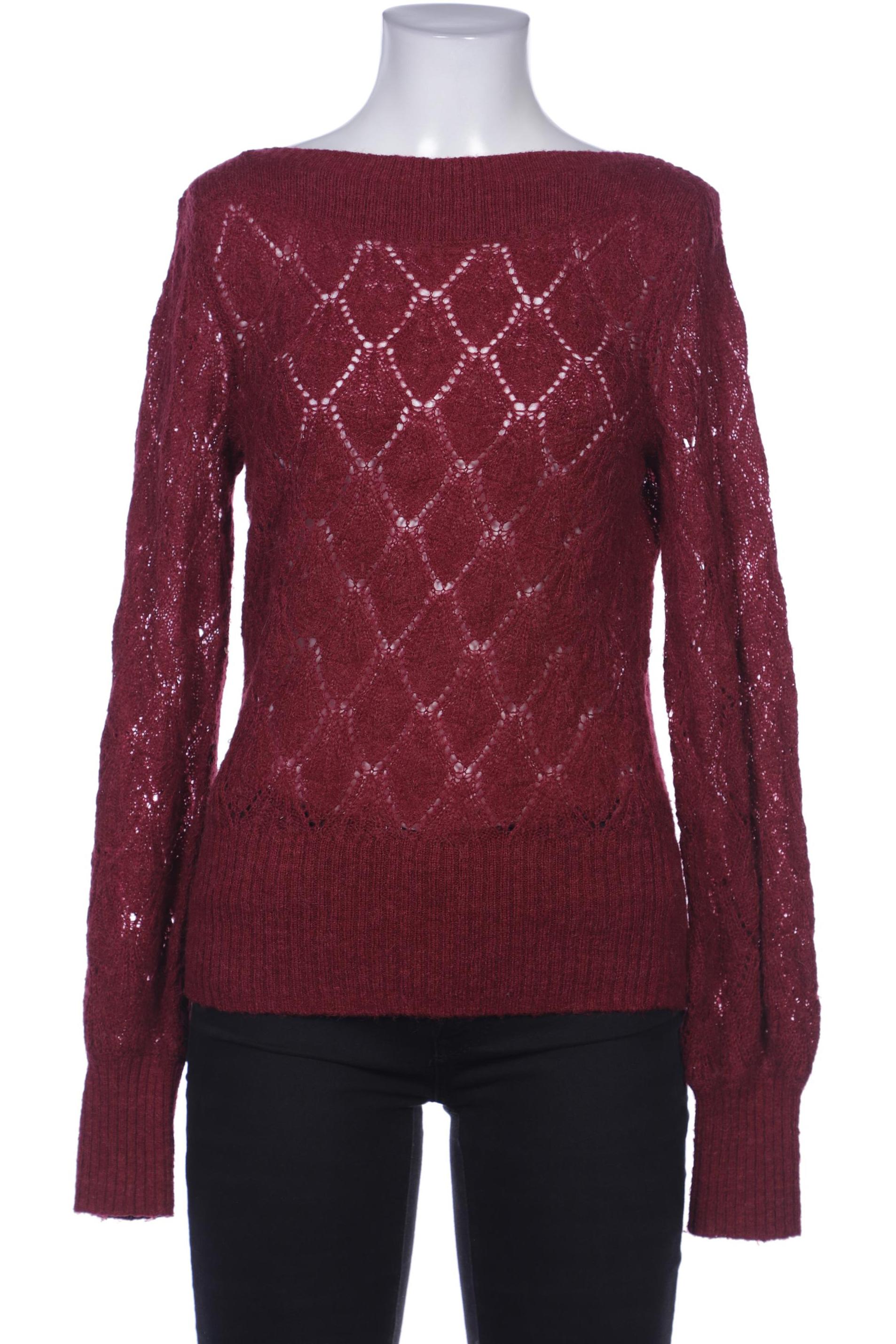 

King Louie Damen Pullover, bordeaux, Gr. 36