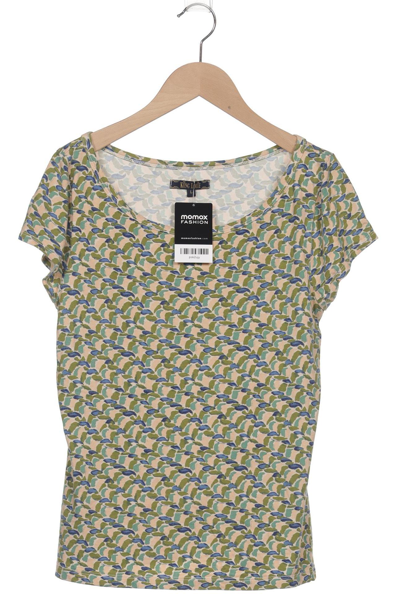 

King Louie Damen T-Shirt, grün, Gr. 42