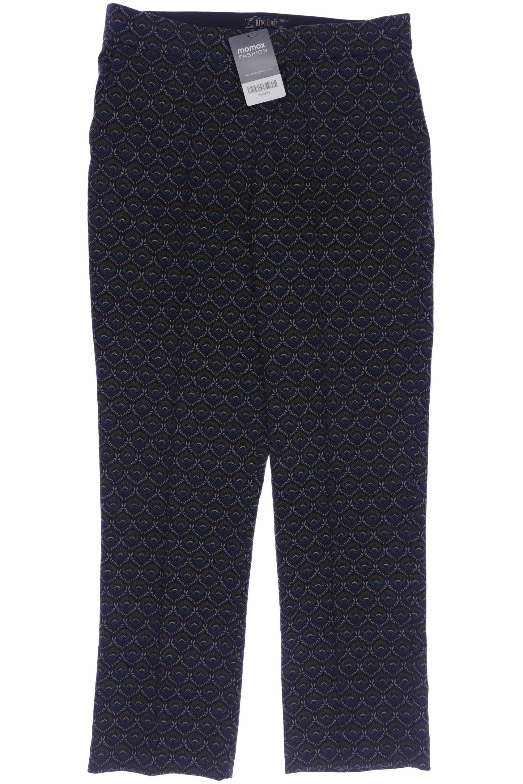 

King Louie Damen Stoffhose, grün, Gr. 38
