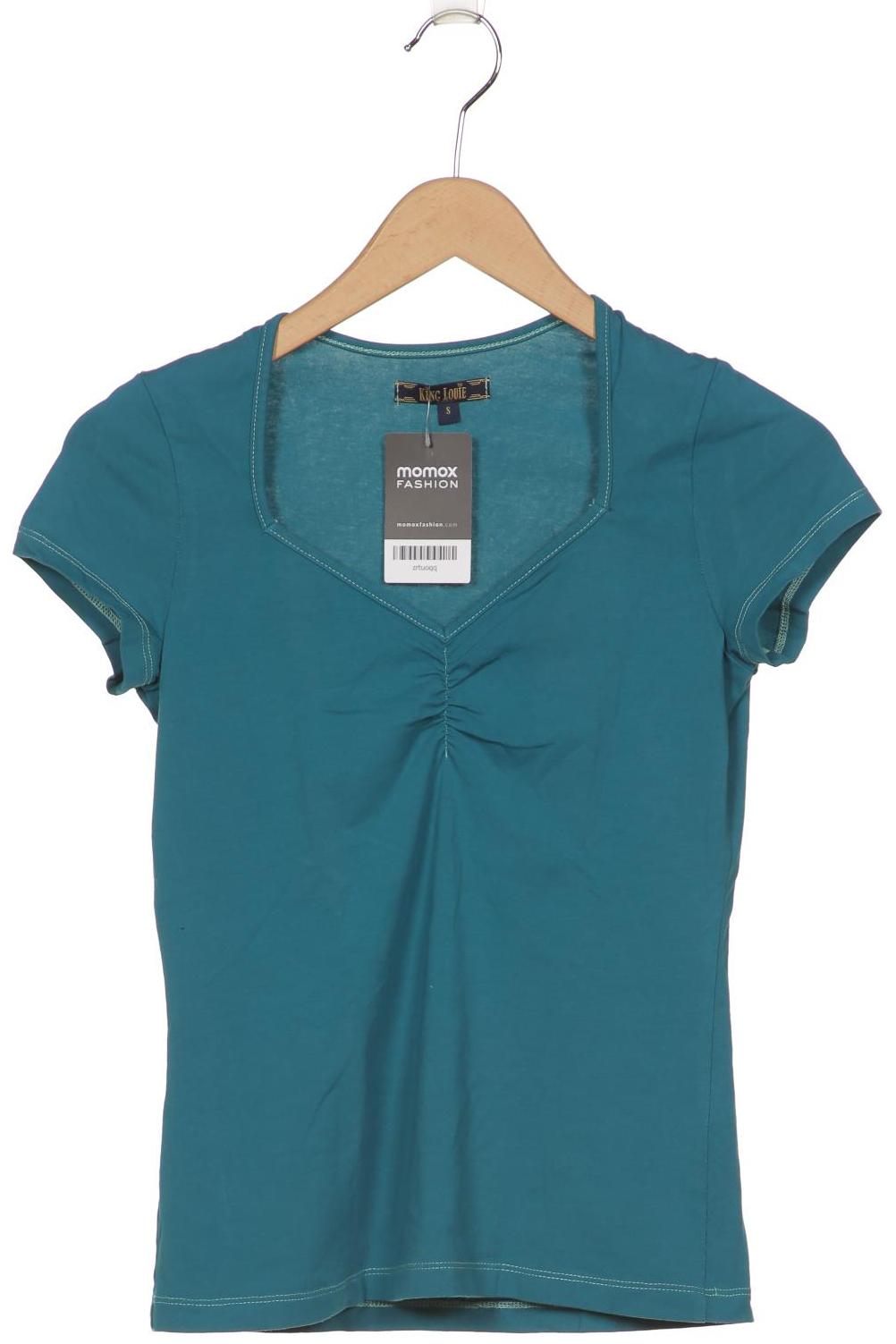 

KING LOUIE Damen T-Shirt, türkis