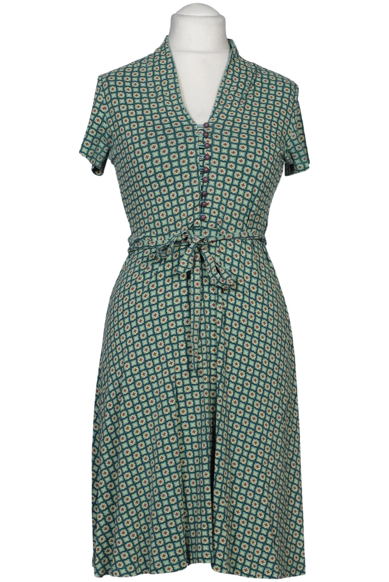 

King Louie Damen Kleid, grün, Gr. 38