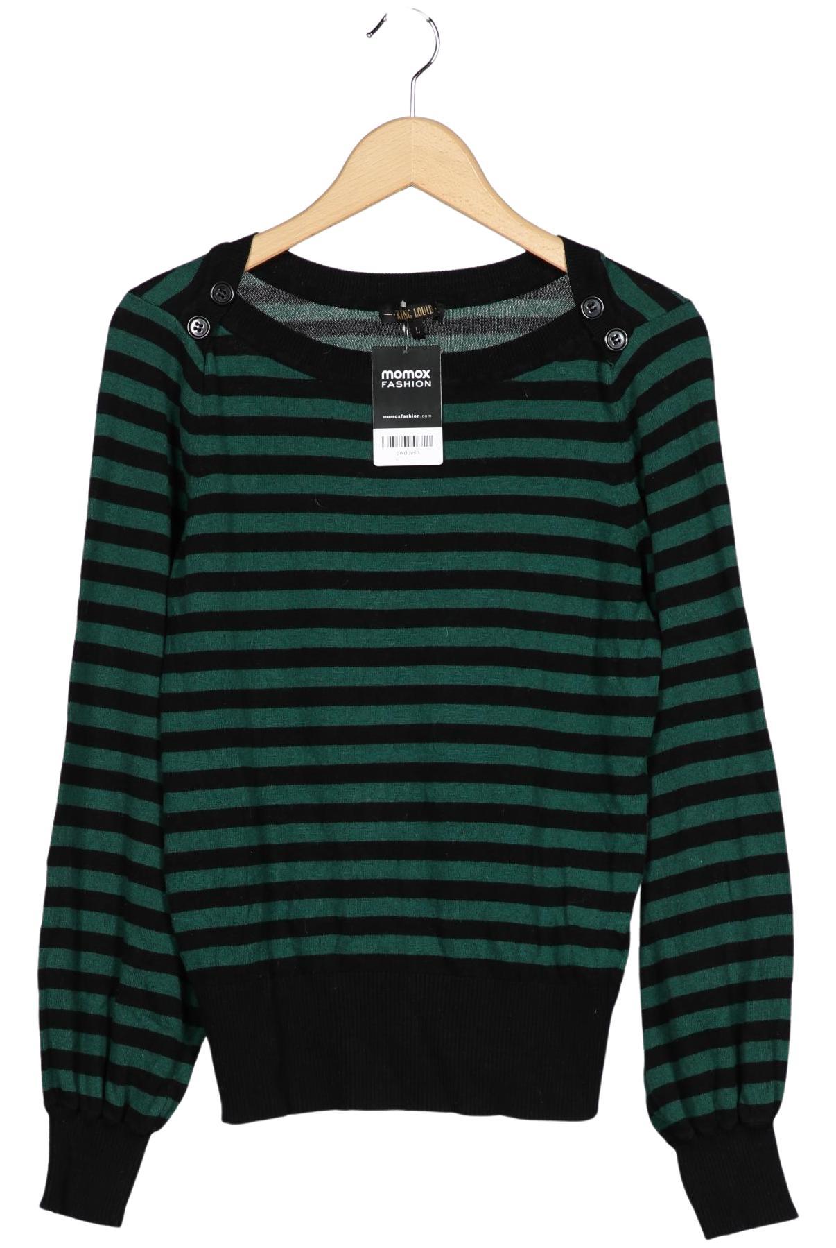 

King Louie Damen Pullover, mehrfarbig, Gr. 42