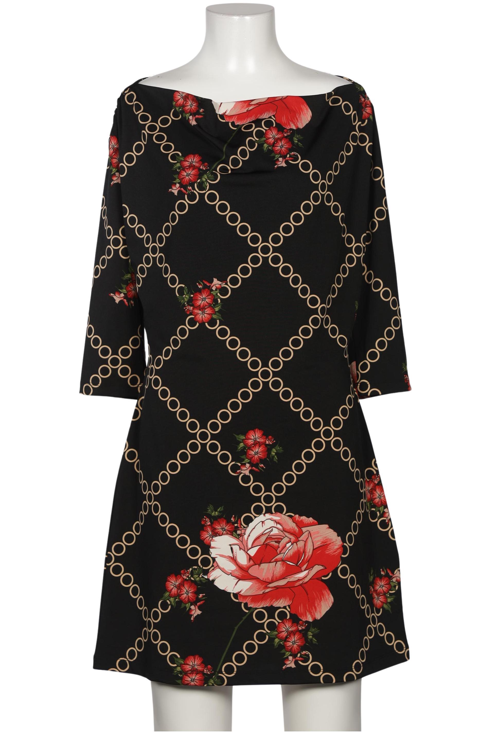 

King Louie Damen Kleid, schwarz, Gr. 38