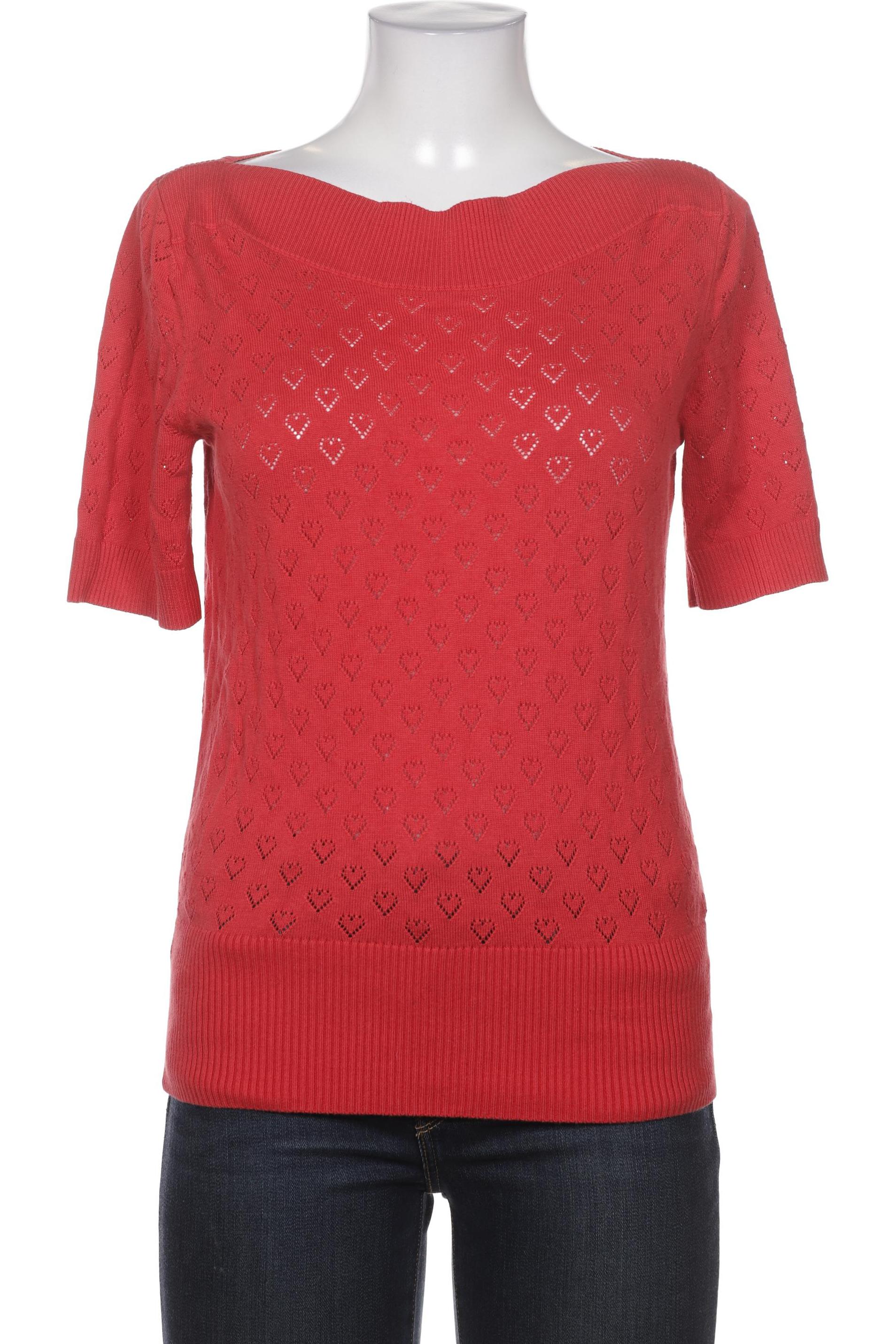 

King Louie Damen Pullover, rot, Gr. 38