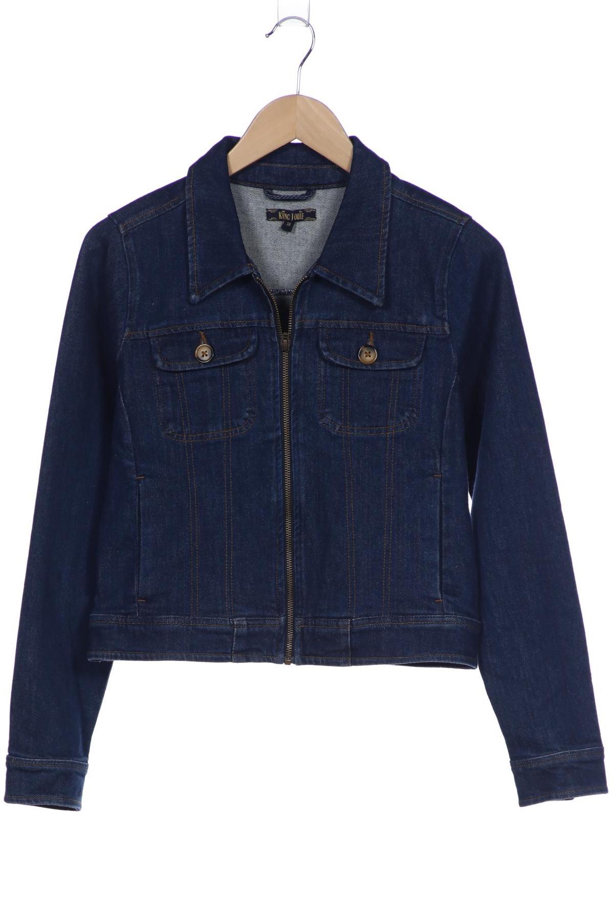 

King Louie Damen Jacke, marineblau, Gr. 38