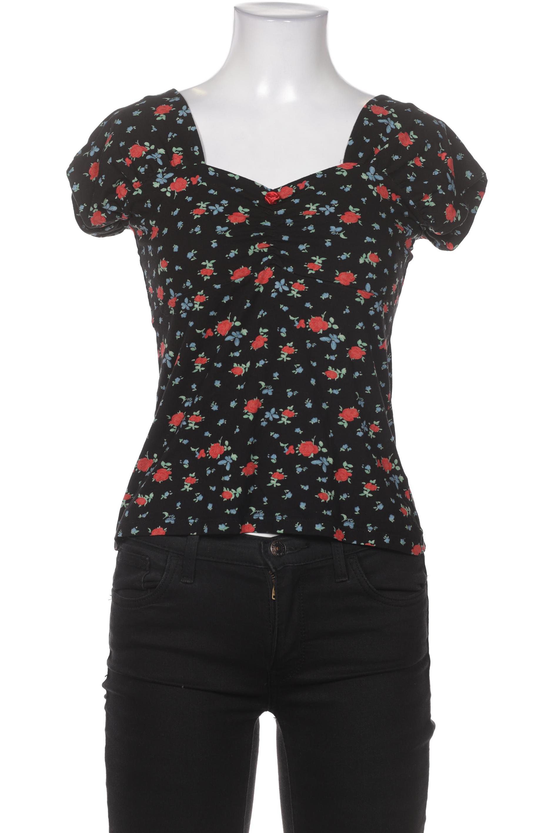 

King Louie Damen T-Shirt, schwarz, Gr. 36