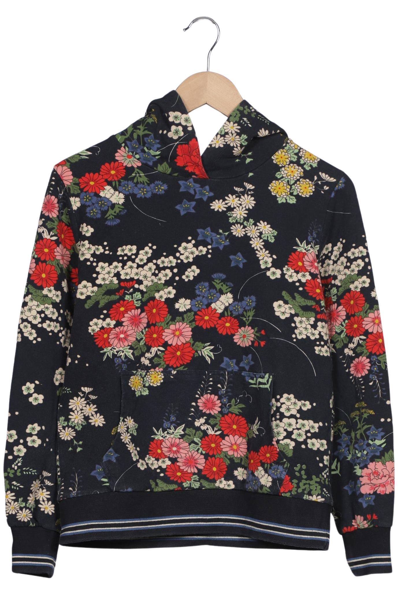 

King Louie Damen Kapuzenpullover, mehrfarbig, Gr. 38