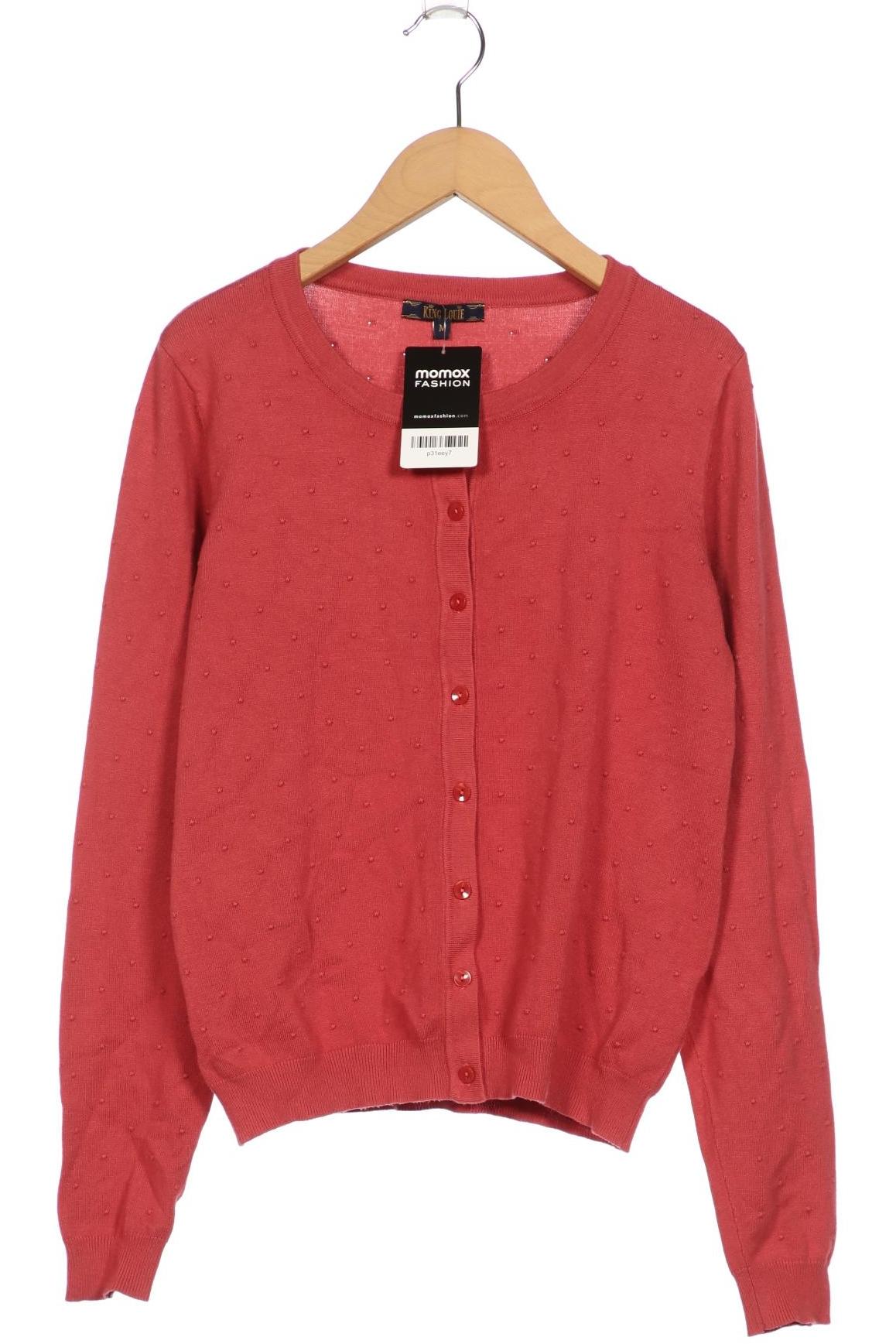 

King Louie Damen Strickjacke, pink, Gr. 38