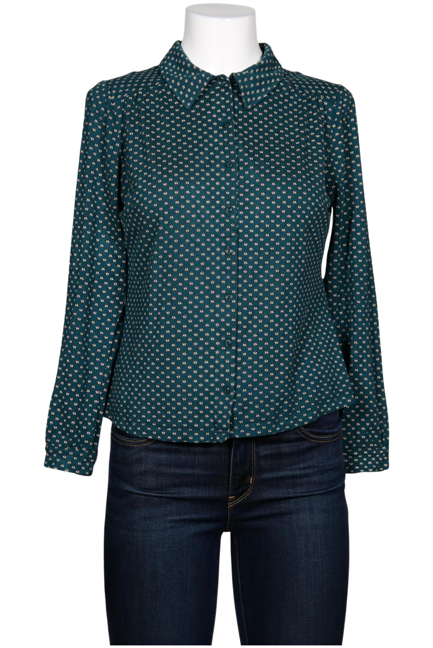 

King Louie Damen Bluse, grün, Gr. 42