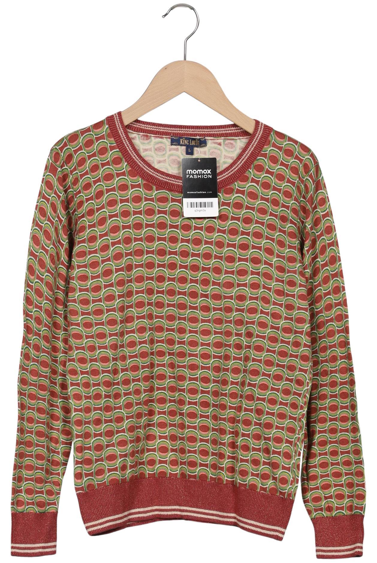 

King Louie Damen Pullover, mehrfarbig, Gr. 42
