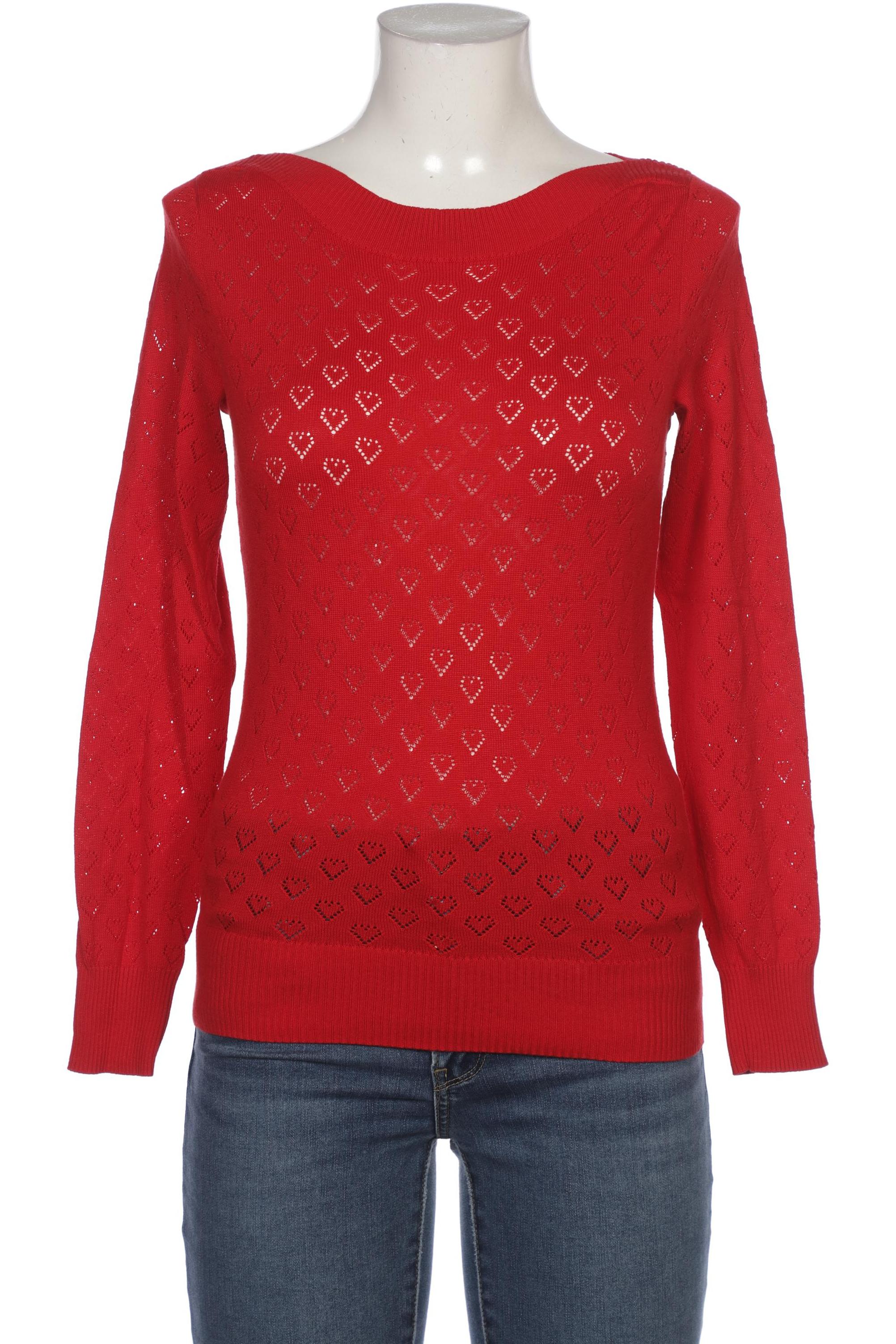 

King Louie Damen Pullover, rot, Gr. 38