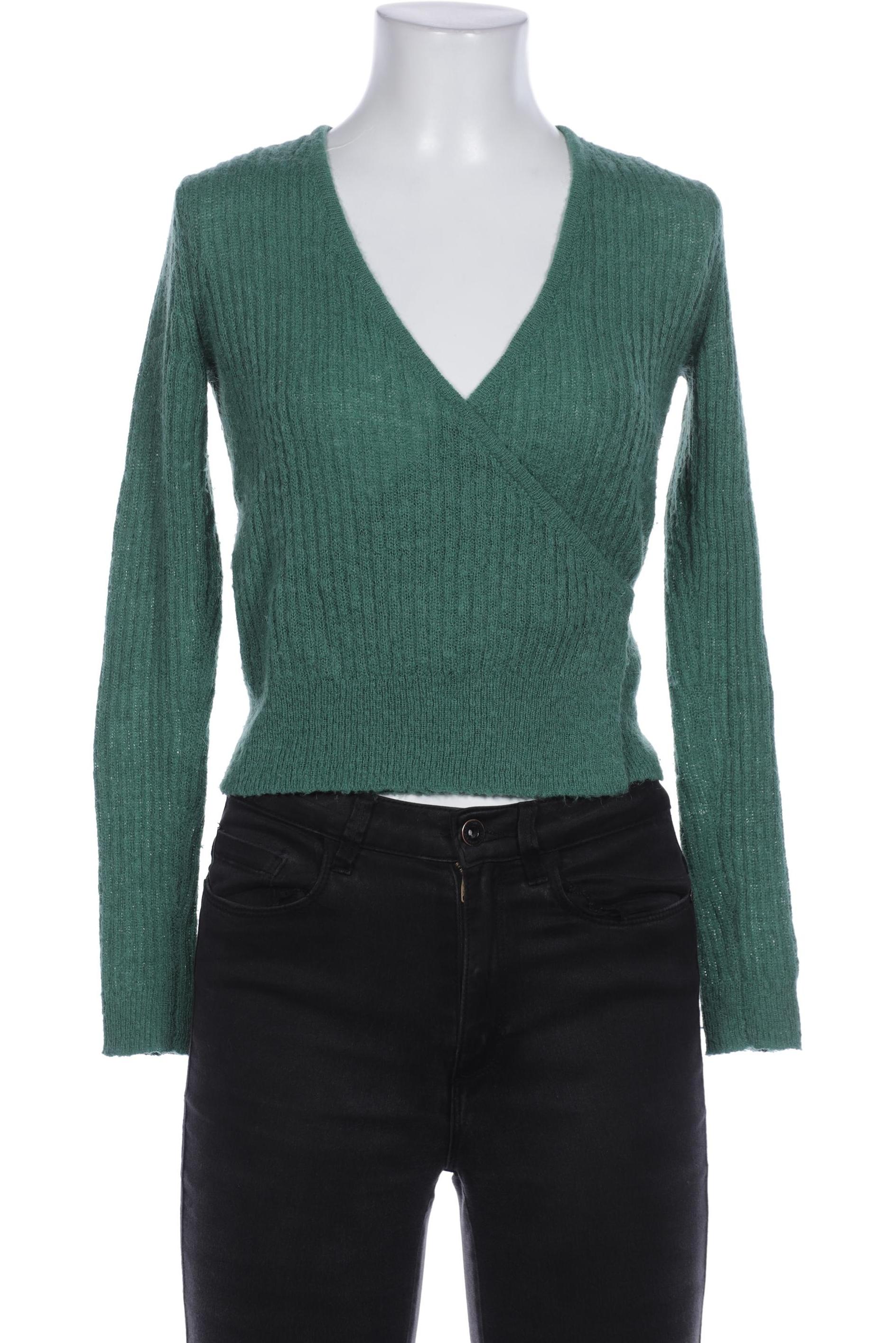 

King Louie Damen Strickjacke, grün, Gr. 34