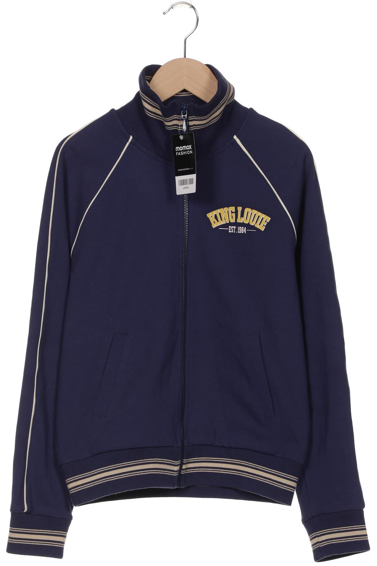 

King Louie Damen Sweatshirt, marineblau, Gr. 36