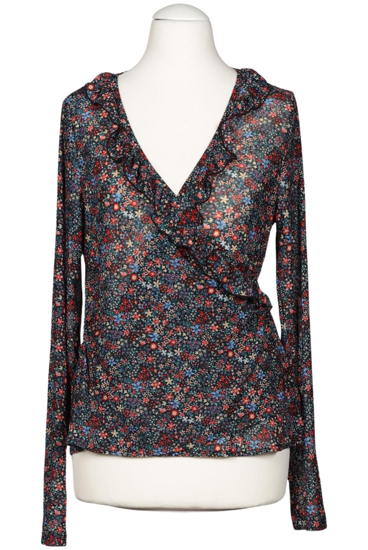 

King Louie Damen Bluse, mehrfarbig, Gr. 36