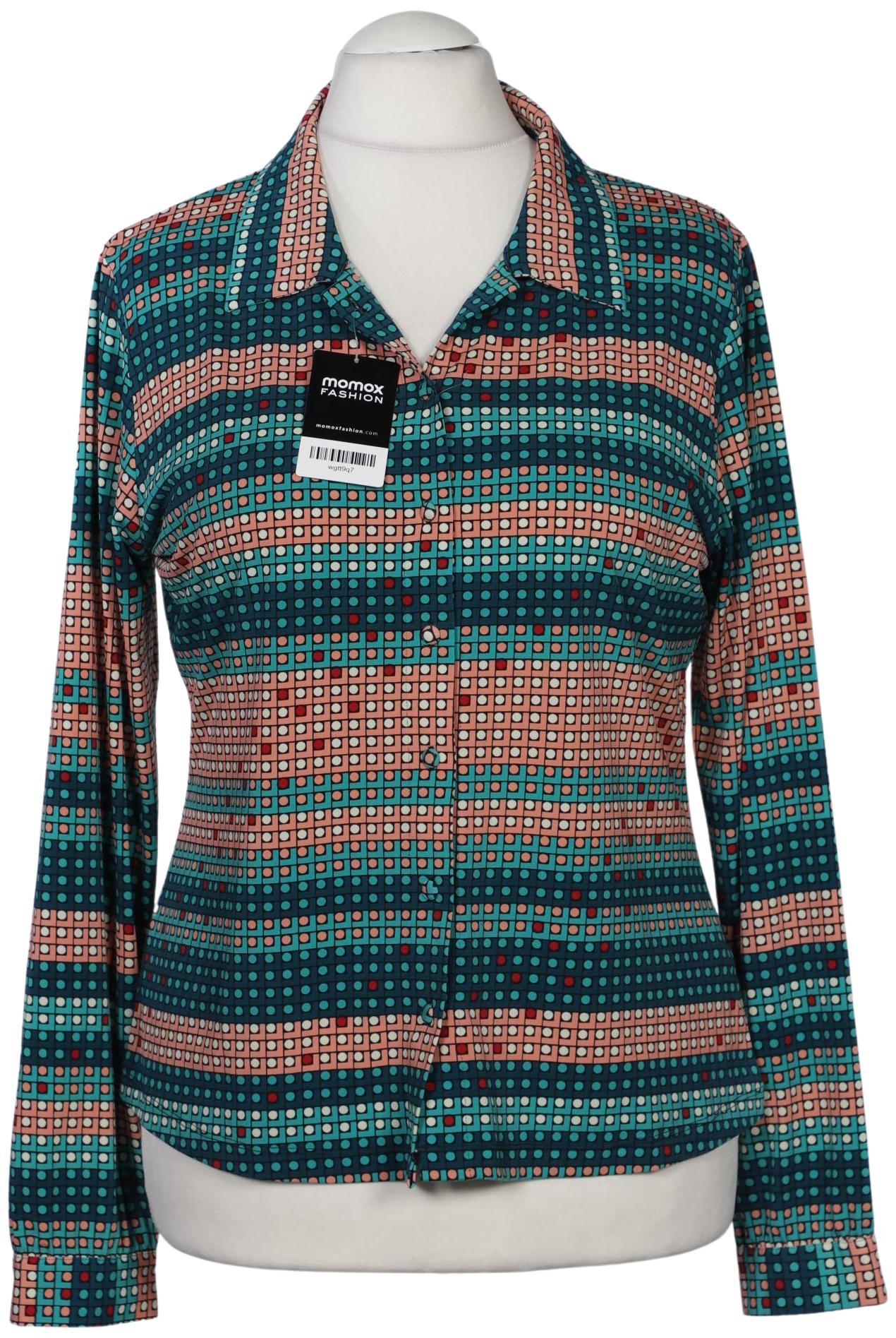 

King Louie Damen Bluse, mehrfarbig, Gr. 44