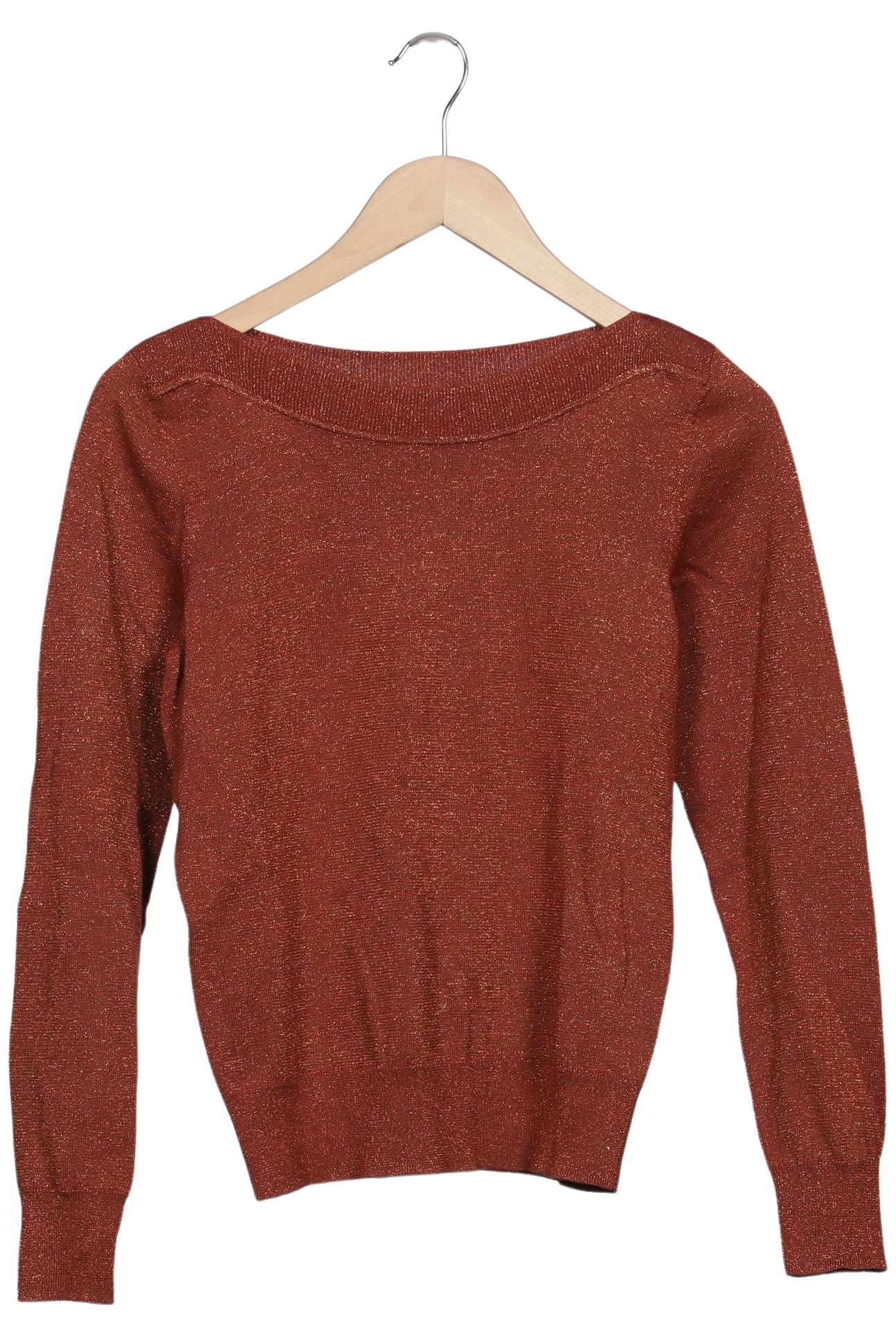 

King Louie Damen Pullover, rot, Gr. 38
