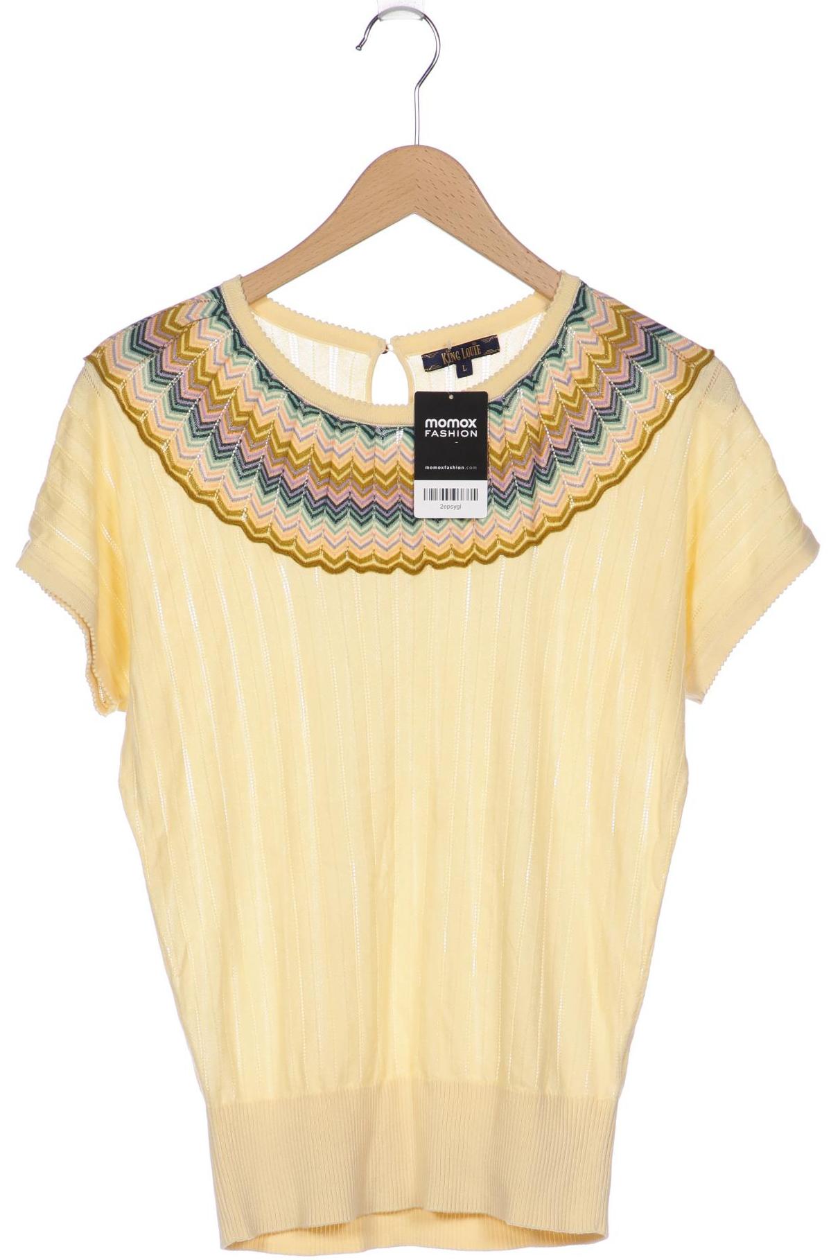 

KING LOUIE Damen Pullover, gelb
