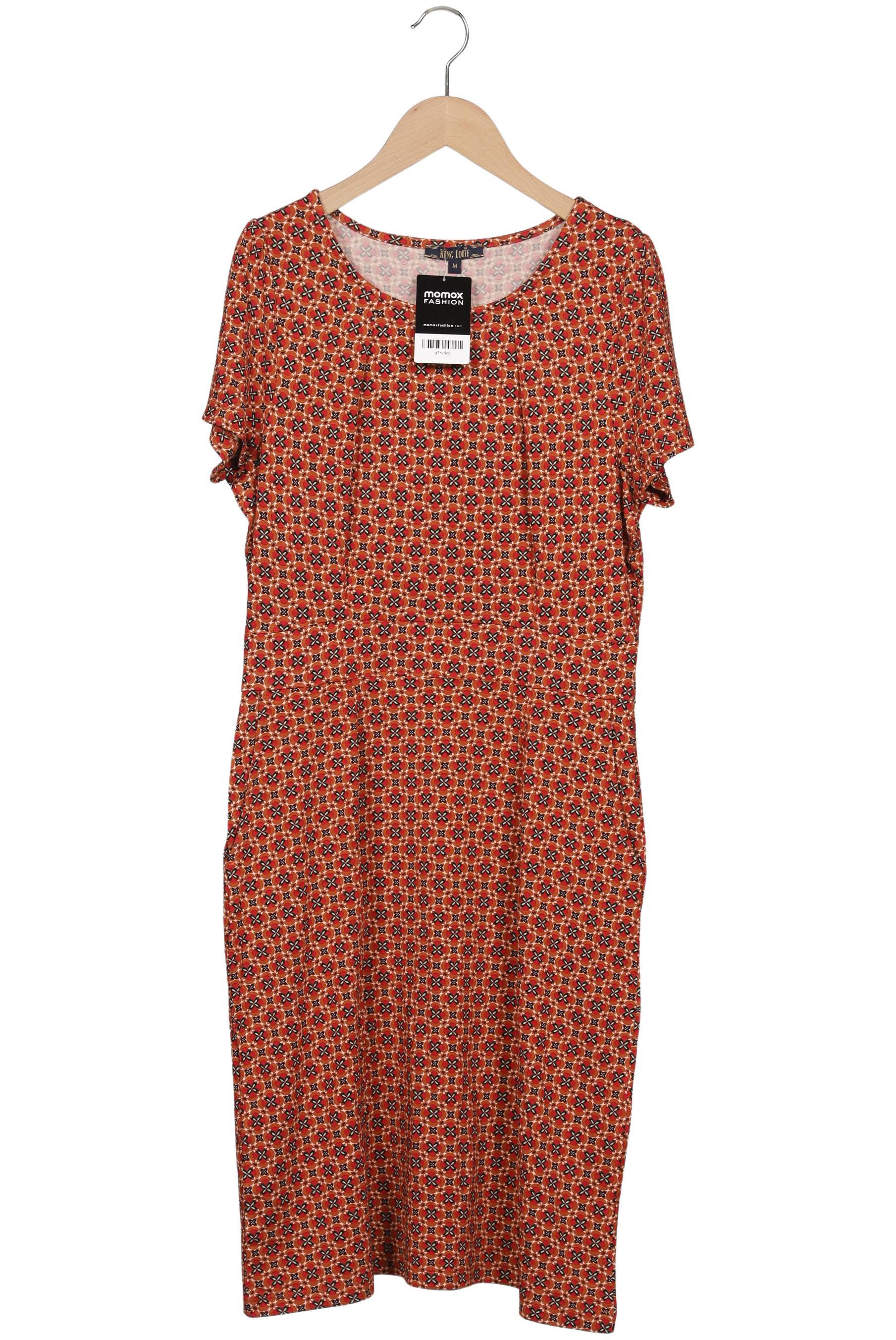 

King Louie Damen Kleid, orange, Gr. 38