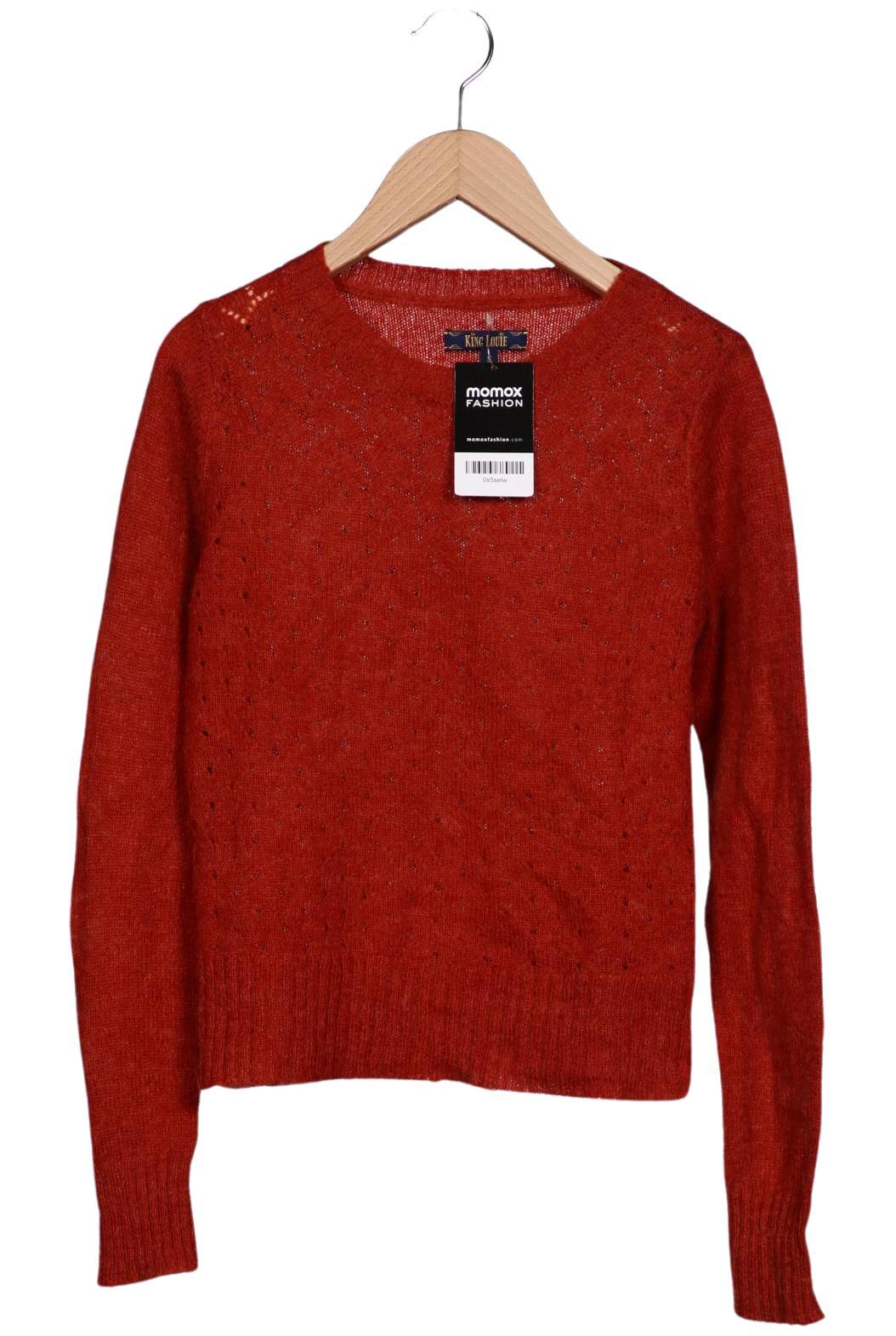 

King Louie Damen Pullover, braun, Gr. 36