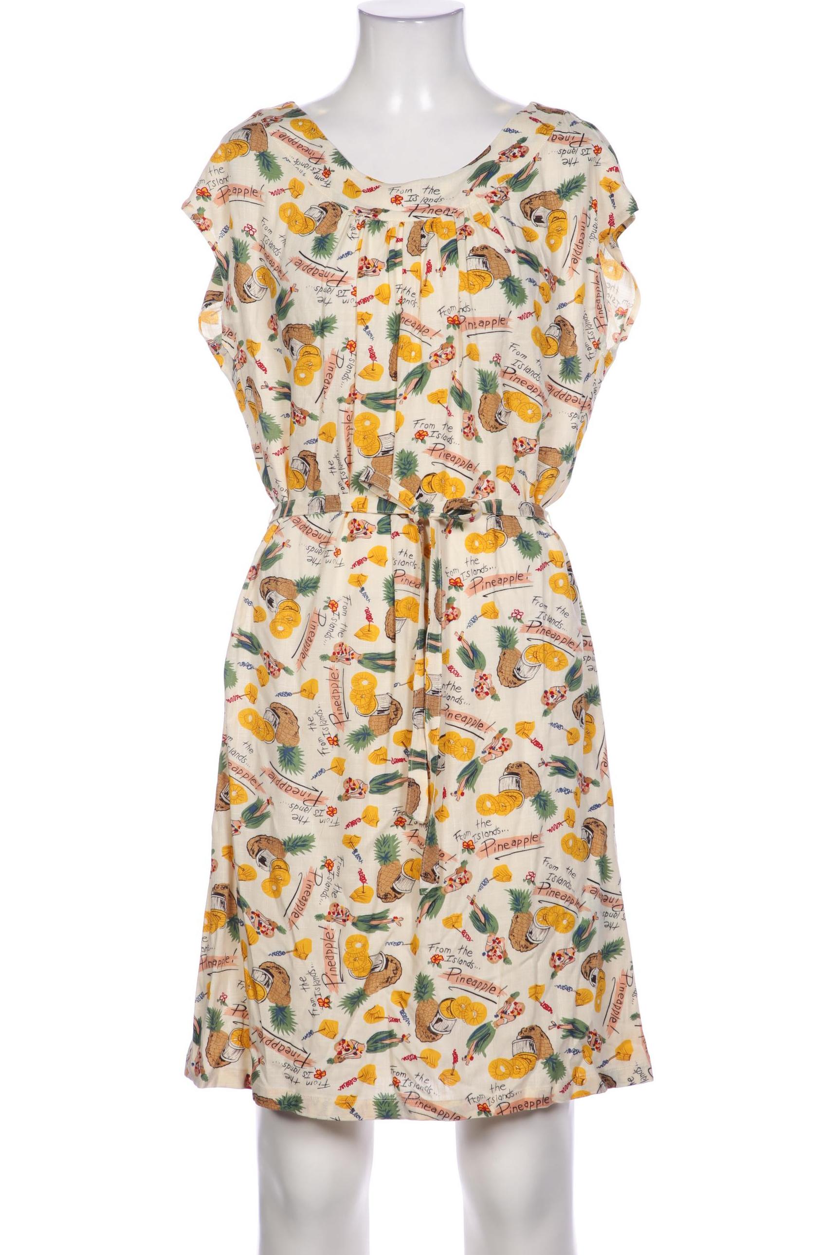 

King Louie Damen Kleid, cremeweiß, Gr. 38